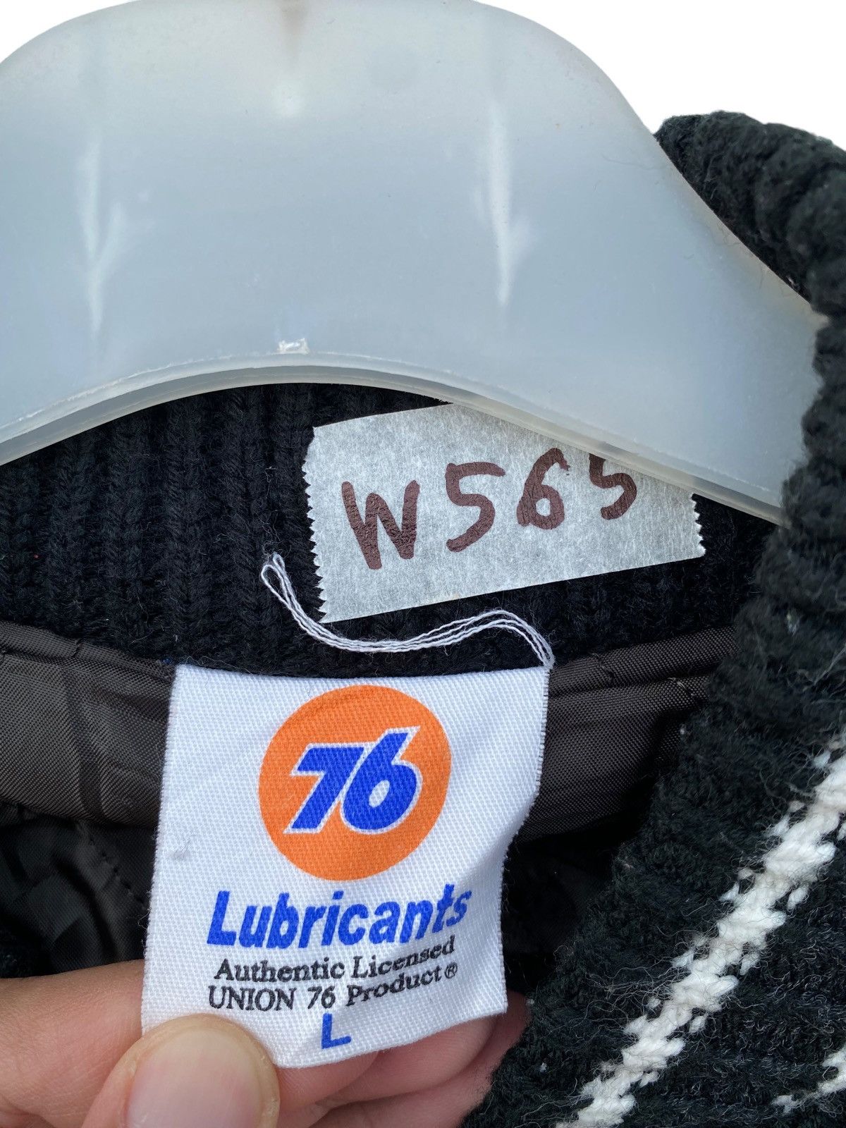 Vintage Vintage 76 Lubricants Specialist Jacket Size US L / EU 52-54 / 3 - 4 Thumbnail
