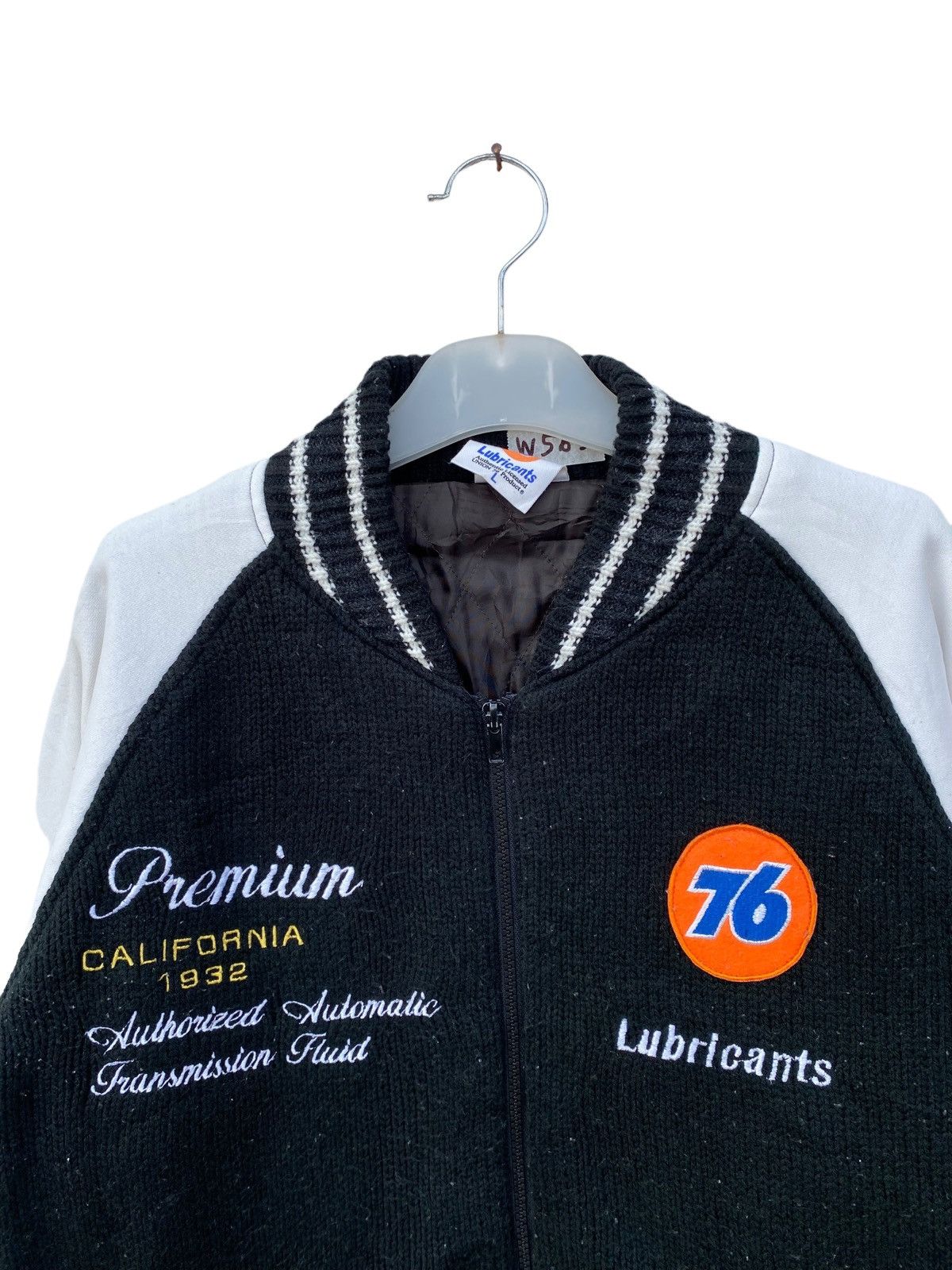 Vintage Vintage 76 Lubricants Specialist Jacket Size US L / EU 52-54 / 3 - 3 Thumbnail