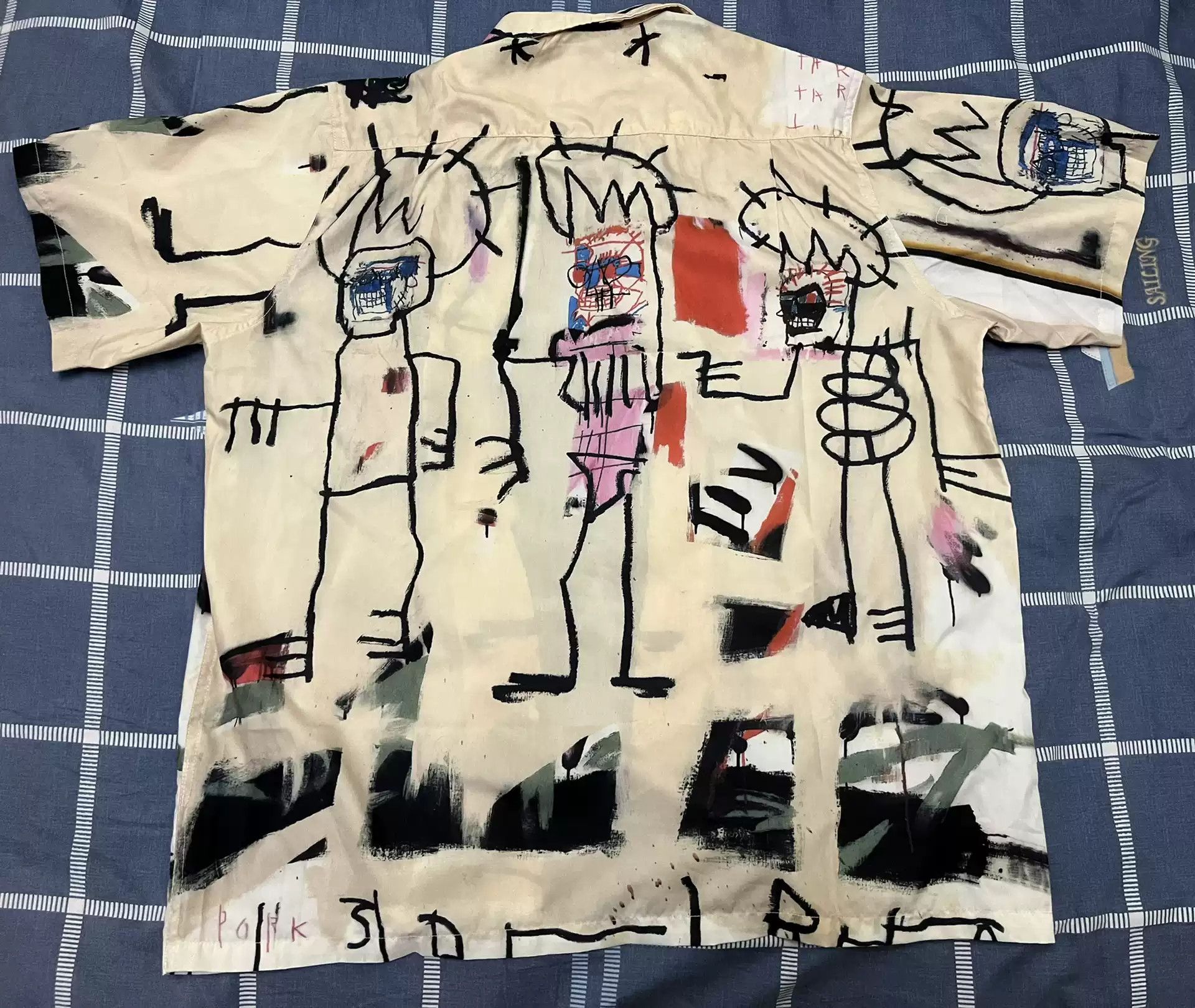 Wacko Maria Wacko Maria Basquiat Shirt Size US S / EU 44-46 / 1 - 3 Thumbnail
