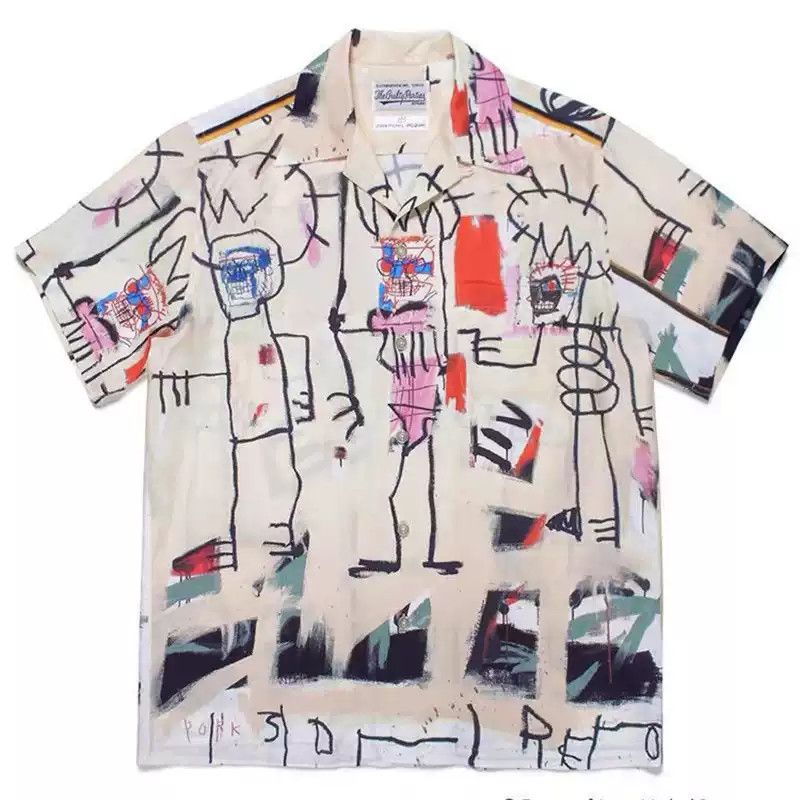 Wacko Maria Wacko Maria Basquiat Shirt Size US S / EU 44-46 / 1 - 1 Thumbnail