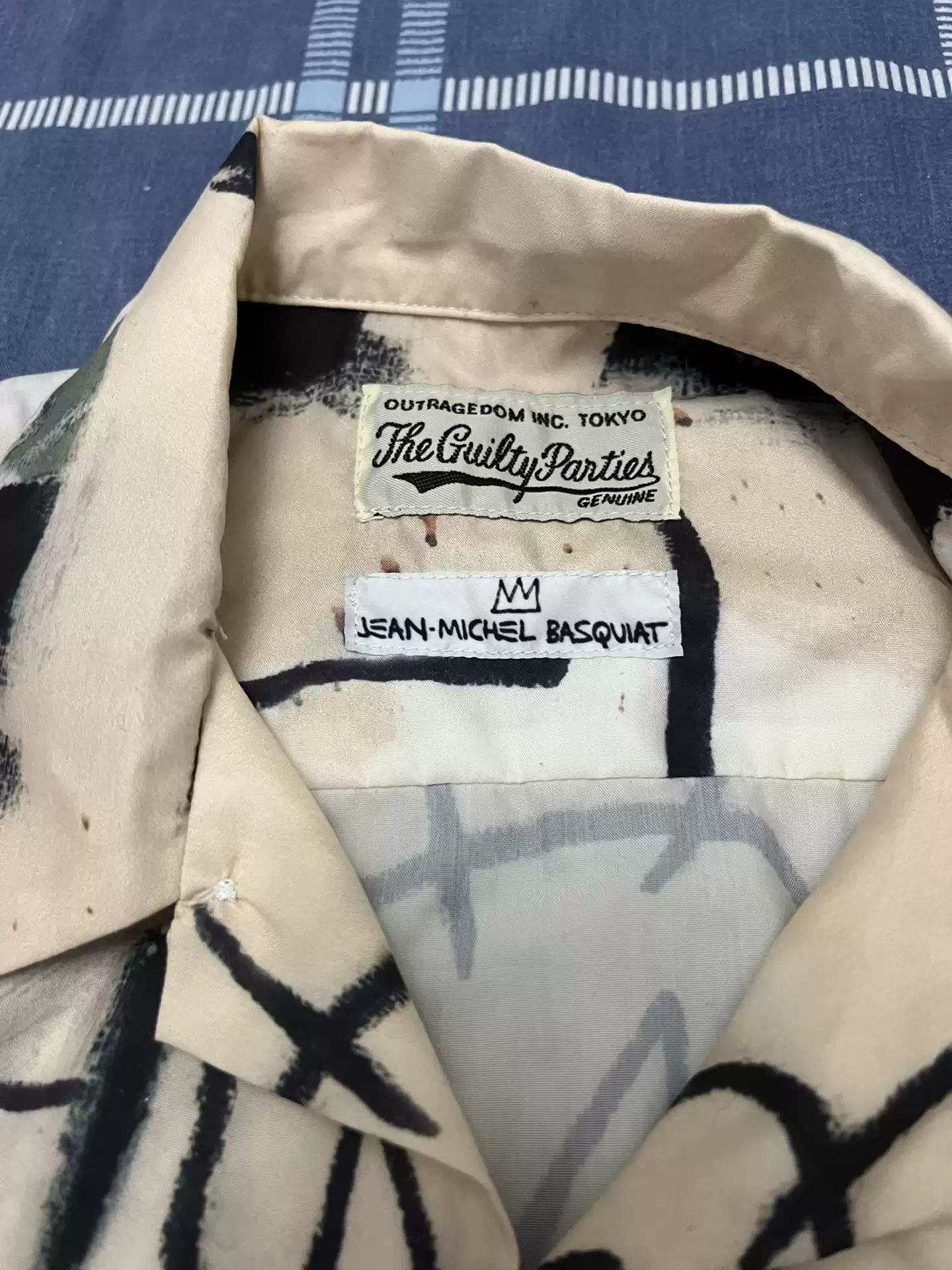 Wacko Maria Wacko Maria Basquiat Shirt Size US S / EU 44-46 / 1 - 2 Thumbnail