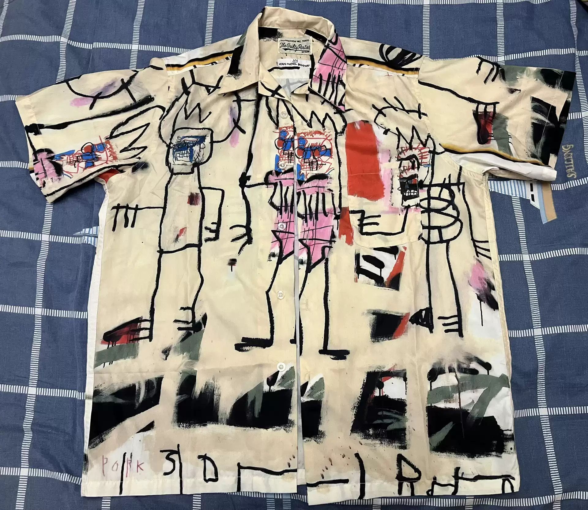 Wacko Maria Wacko Maria Basquiat Shirt Size US S / EU 44-46 / 1 - 4 Thumbnail