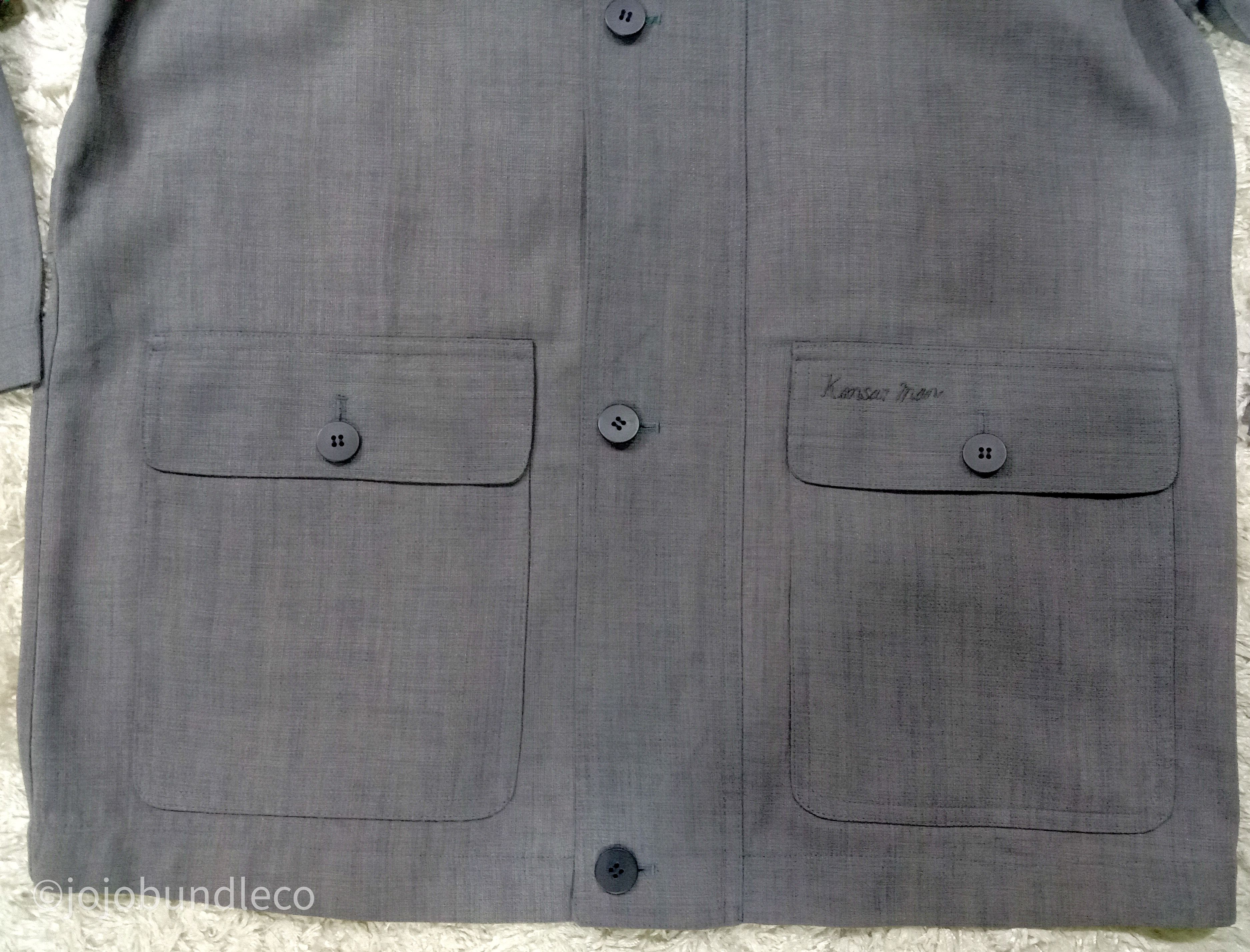 Kansai Yamamoto Kansai Man light jacket Size US M / EU 48-50 / 2 - 3 Thumbnail