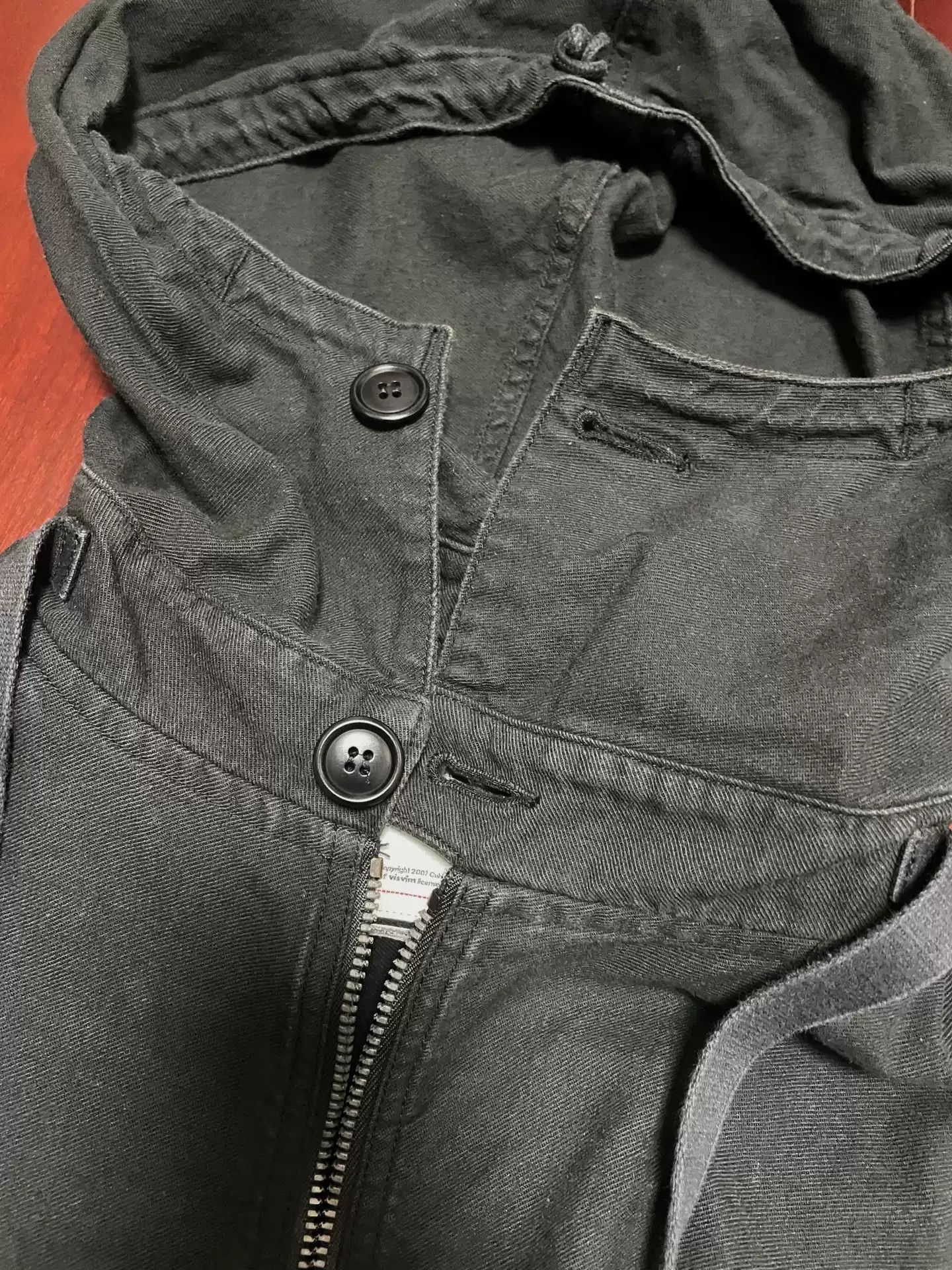Visvim Visvim 19ss Cruso Parka F.Z Size US XL / EU 56 / 4 - 5 Thumbnail