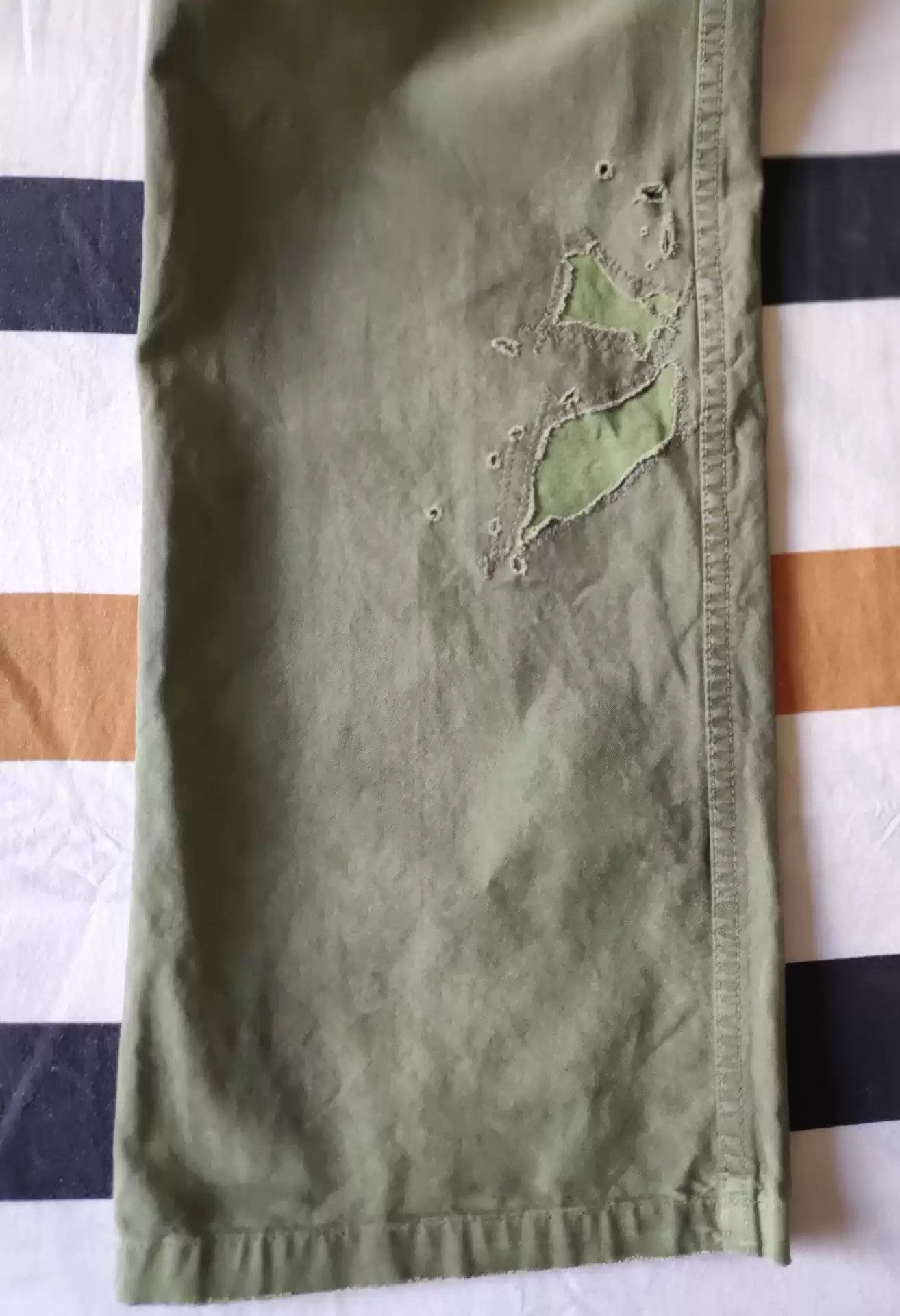 Visvim Visvim Gifford pants damgd Size US 34 / EU 50 - 2 Thumbnail