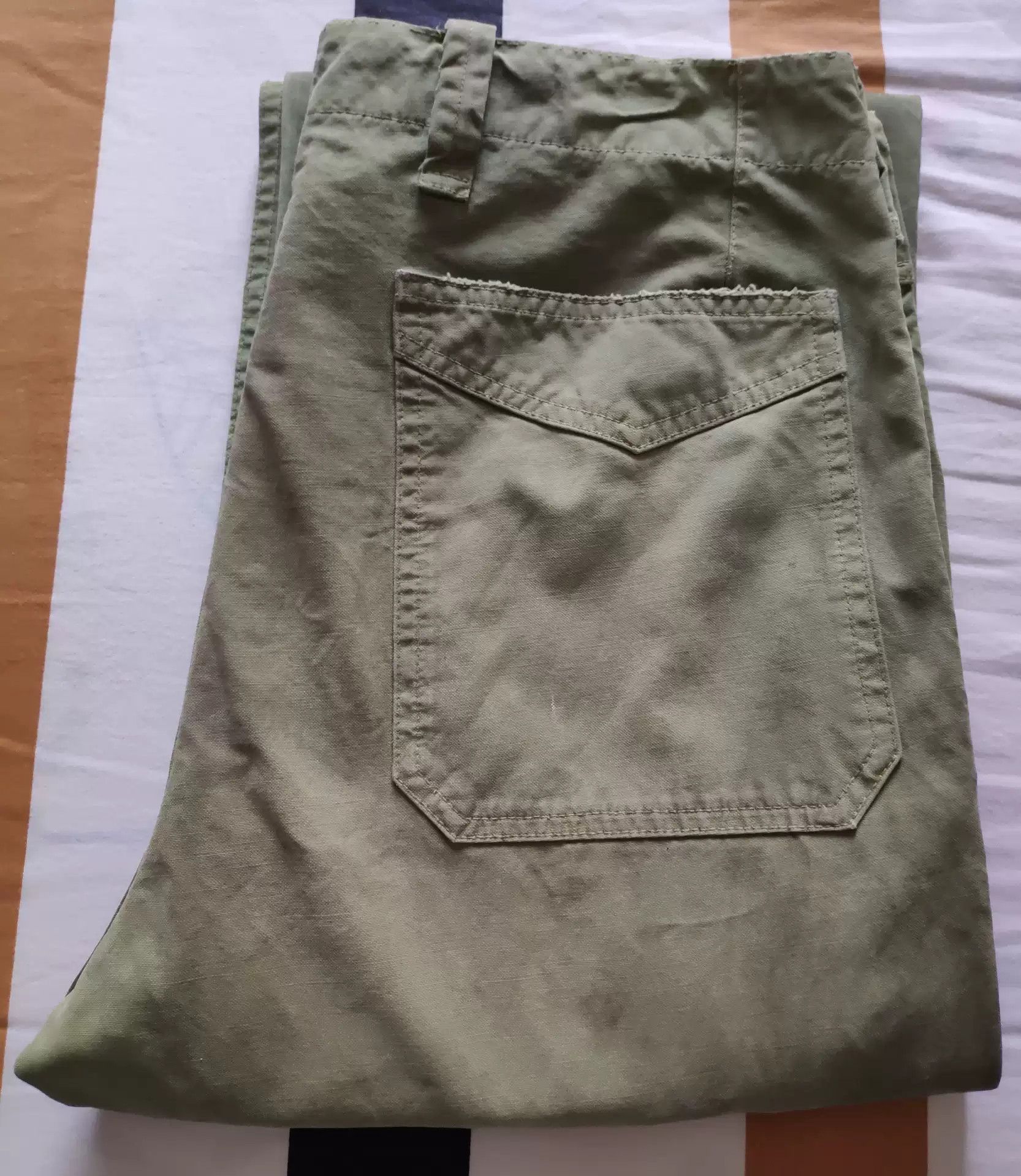 Visvim Visvim Gifford pants damgd Size US 34 / EU 50 - 8 Thumbnail