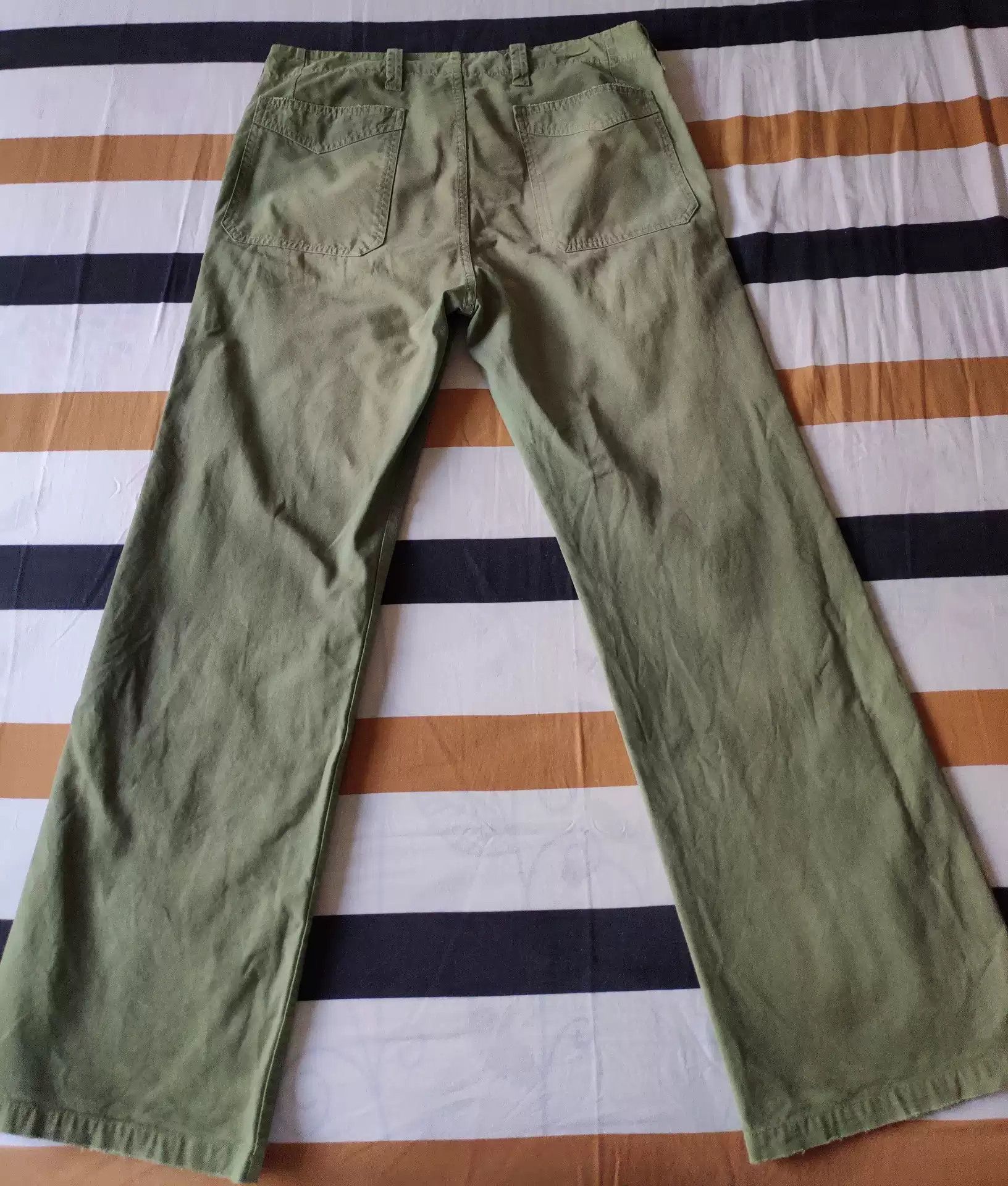 Visvim Visvim Gifford pants damgd Size US 34 / EU 50 - 4 Thumbnail