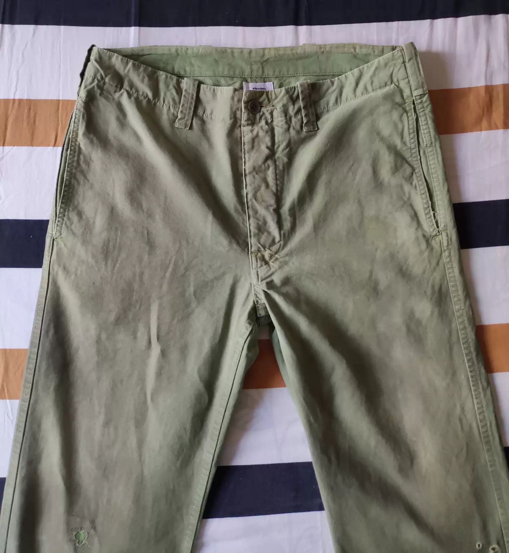 Visvim Visvim Gifford pants damgd Size US 34 / EU 50 - 3 Thumbnail
