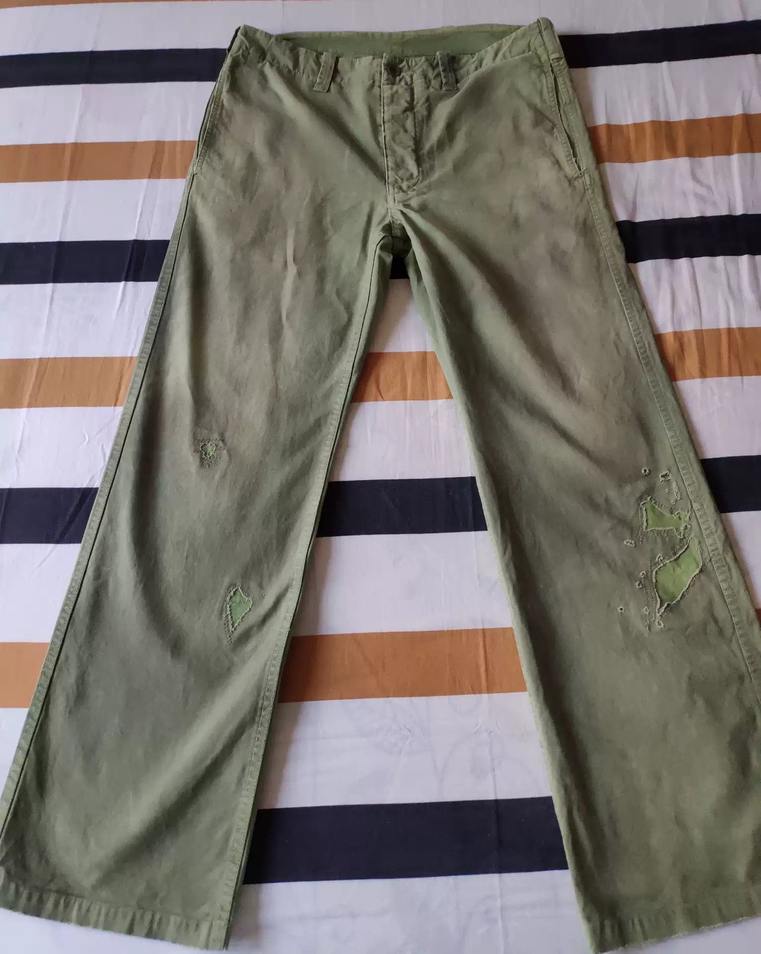 Visvim Visvim Gifford pants damgd Size US 34 / EU 50 - 1 Thumbnail