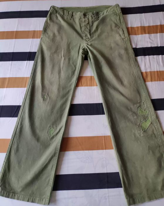 Visvim Visvim Gifford pants damgd | Grailed