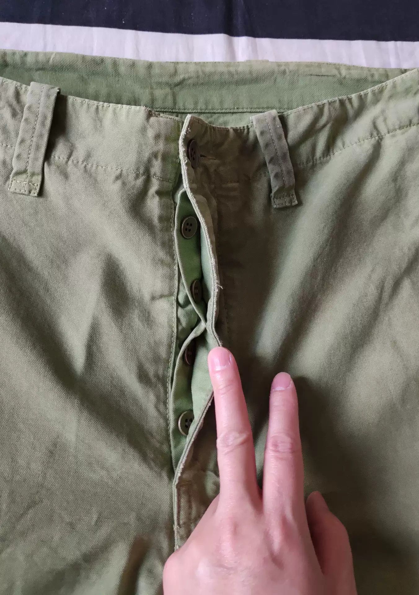 Visvim Visvim Gifford pants damgd Size US 34 / EU 50 - 7 Thumbnail