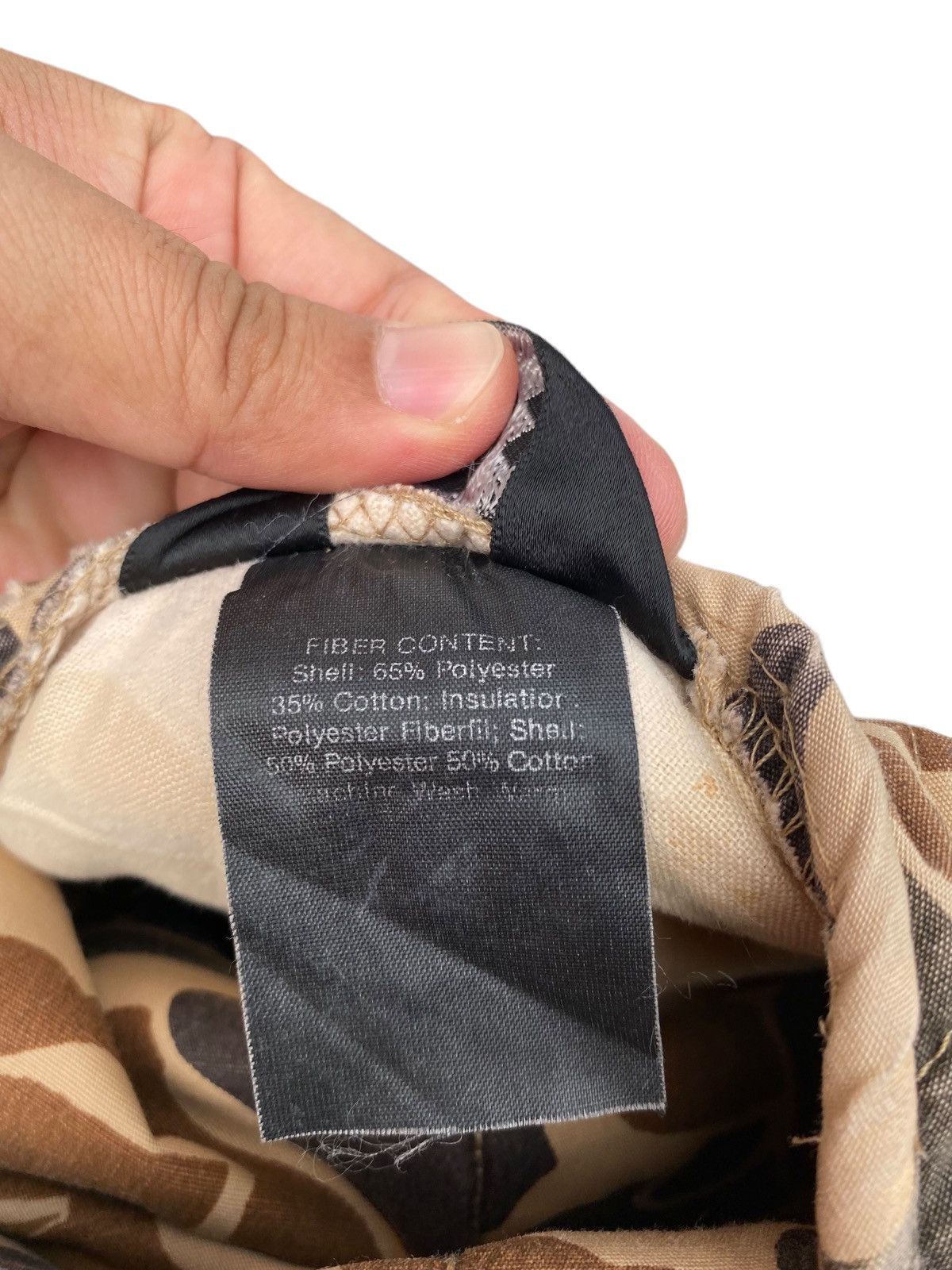 Japanese Brand Vintage 10X Camouflage Reversible Winter Puffer Jacket Size US L / EU 52-54 / 3 - 16 Thumbnail