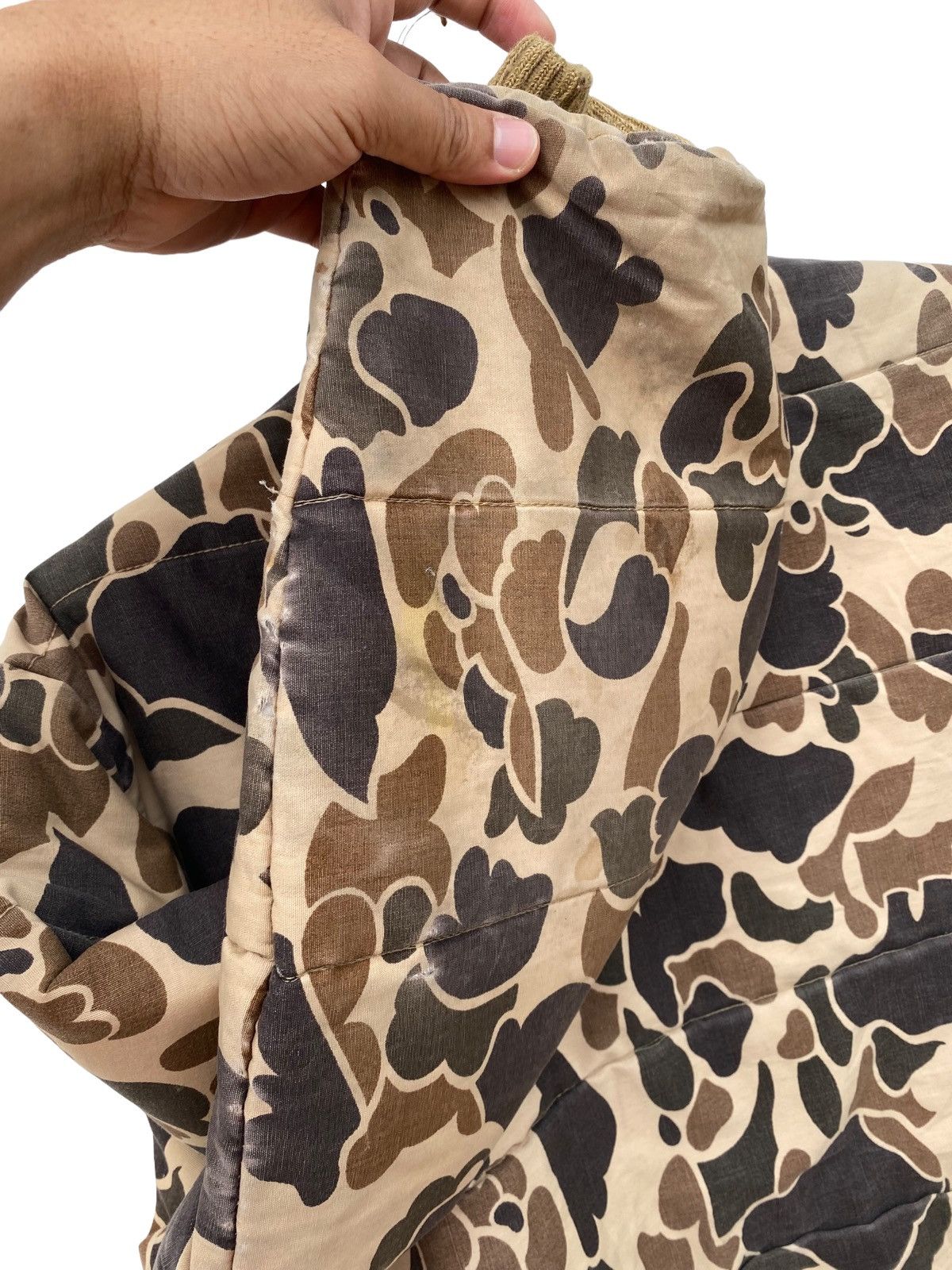 Japanese Brand Vintage 10X Camouflage Reversible Winter Puffer Jacket Size US L / EU 52-54 / 3 - 9 Thumbnail