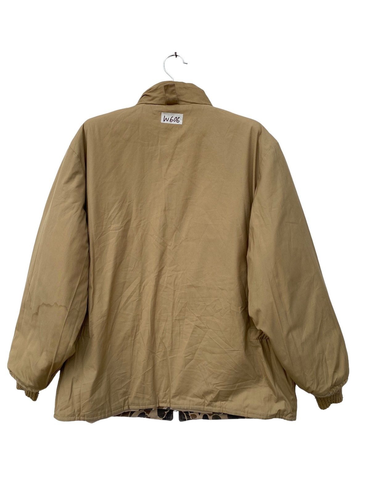 Japanese Brand Vintage 10X Camouflage Reversible Winter Puffer Jacket Size US L / EU 52-54 / 3 - 4 Thumbnail