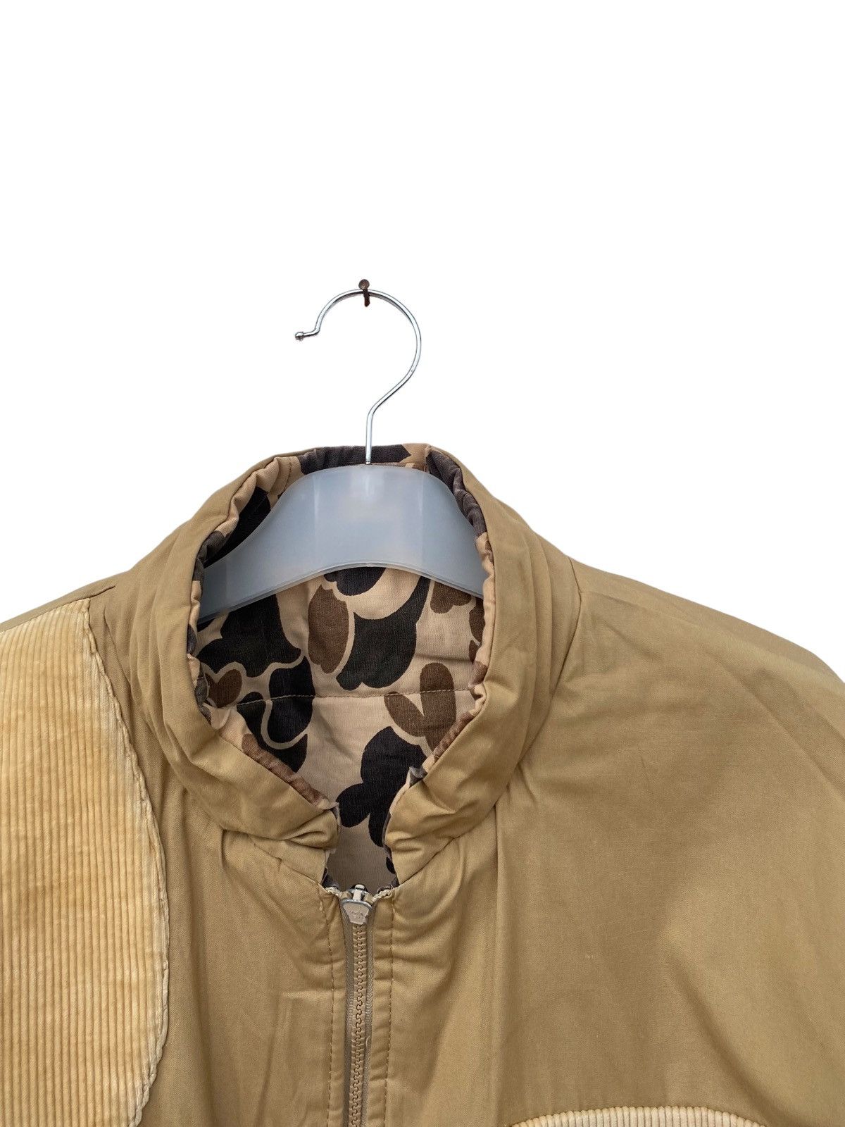 Japanese Brand Vintage 10X Camouflage Reversible Winter Puffer Jacket Size US L / EU 52-54 / 3 - 18 Thumbnail
