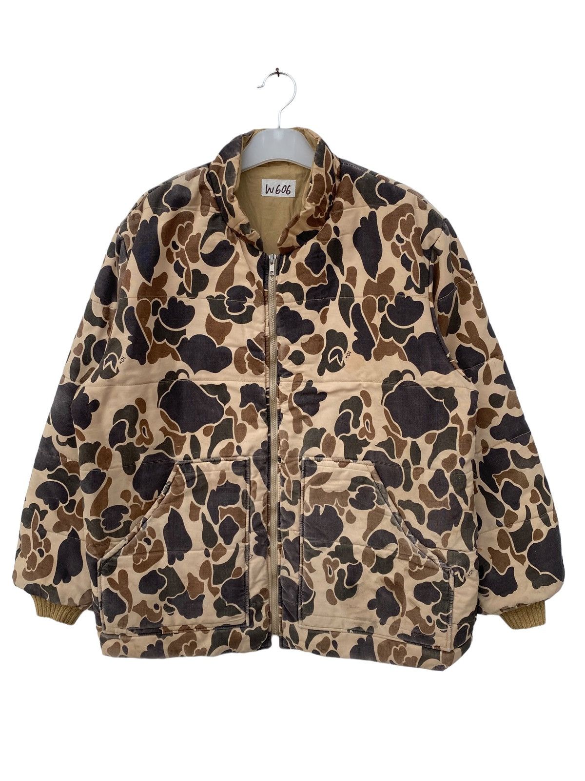 Japanese Brand Vintage 10X Camouflage Reversible Winter Puffer Jacket Size US L / EU 52-54 / 3 - 1 Thumbnail