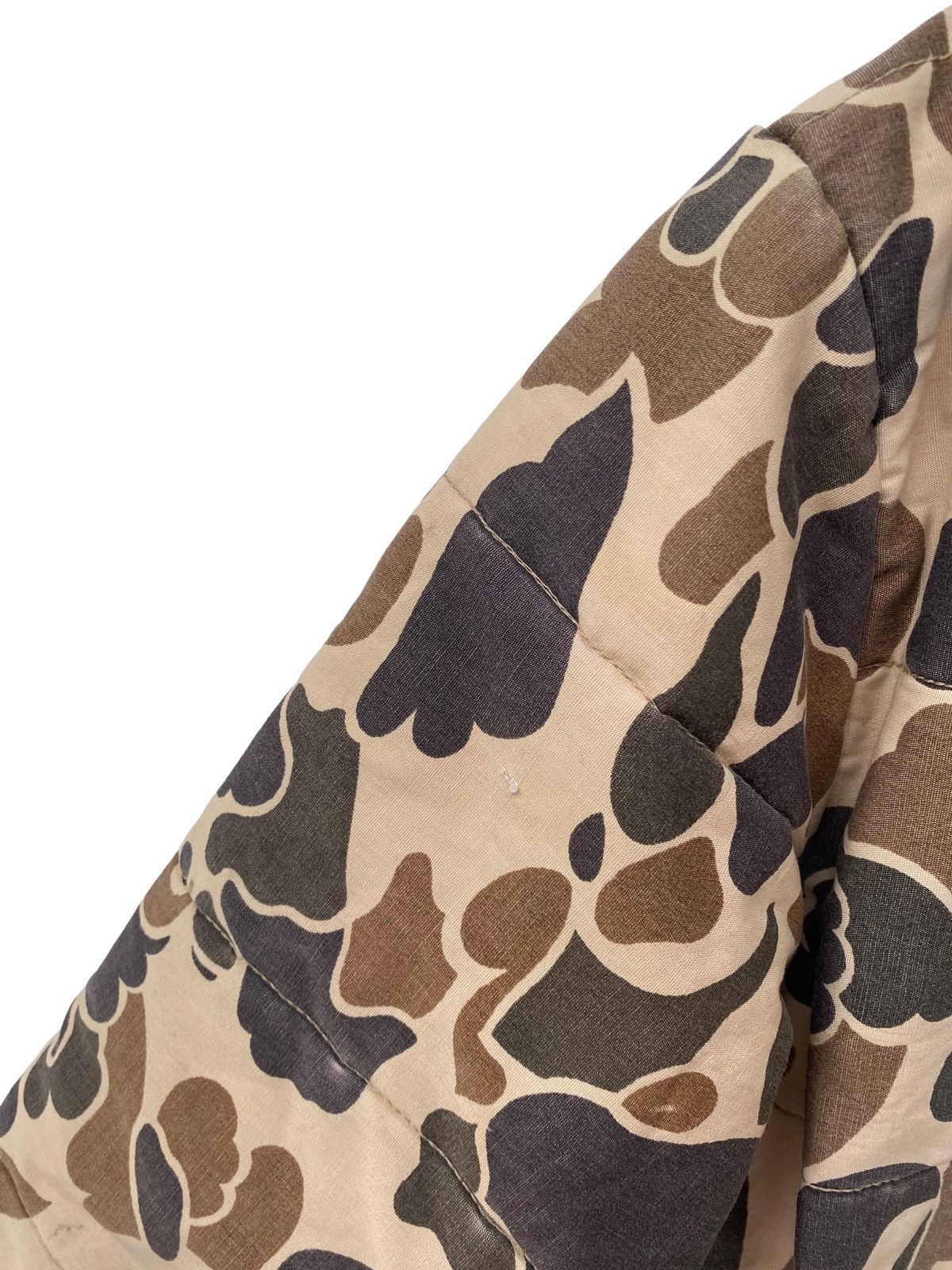 Japanese Brand Vintage 10X Camouflage Reversible Winter Puffer Jacket Size US L / EU 52-54 / 3 - 12 Thumbnail