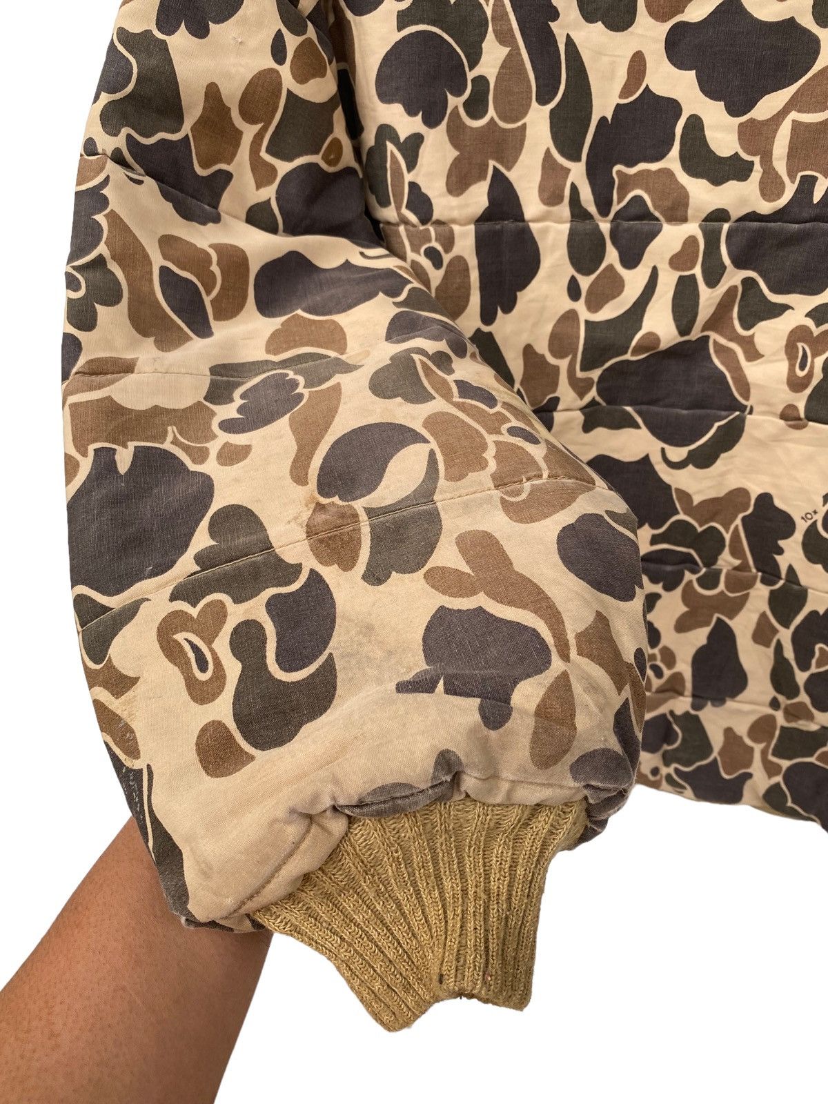 Japanese Brand Vintage 10X Camouflage Reversible Winter Puffer Jacket Size US L / EU 52-54 / 3 - 11 Thumbnail