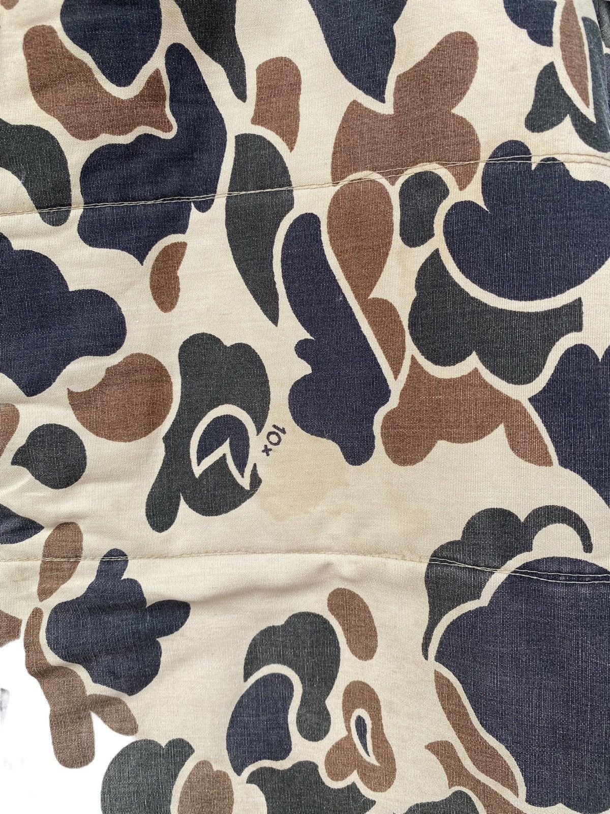 Japanese Brand Vintage 10X Camouflage Reversible Winter Puffer Jacket Size US L / EU 52-54 / 3 - 6 Thumbnail