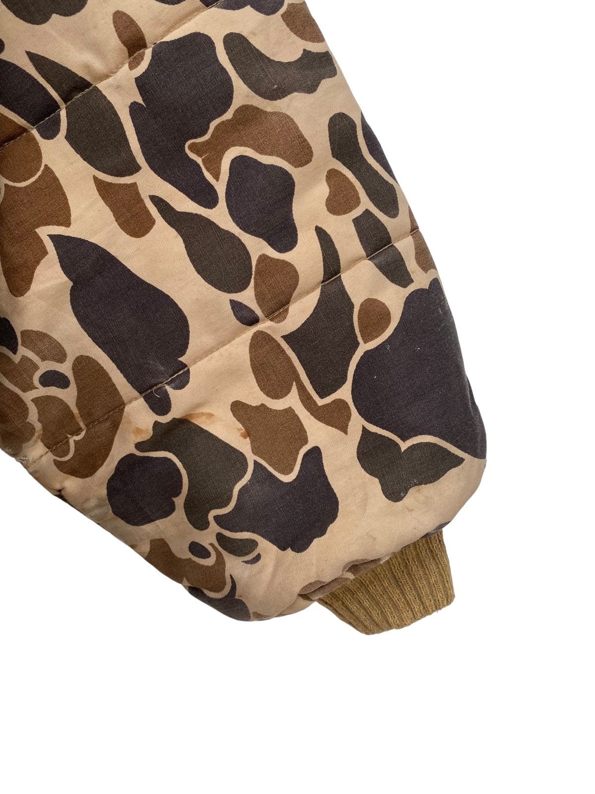 Japanese Brand Vintage 10X Camouflage Reversible Winter Puffer Jacket Size US L / EU 52-54 / 3 - 7 Thumbnail