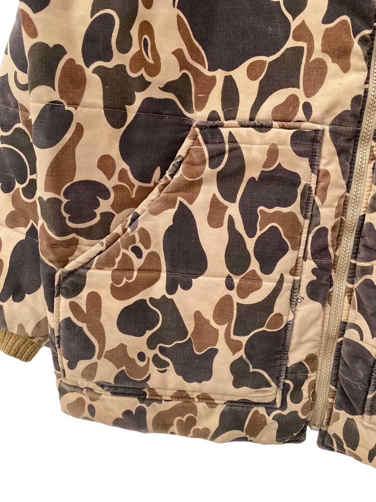 Japanese Brand Vintage 10X Camouflage Reversible Winter Puffer Jacket Size US L / EU 52-54 / 3 - 5 Thumbnail