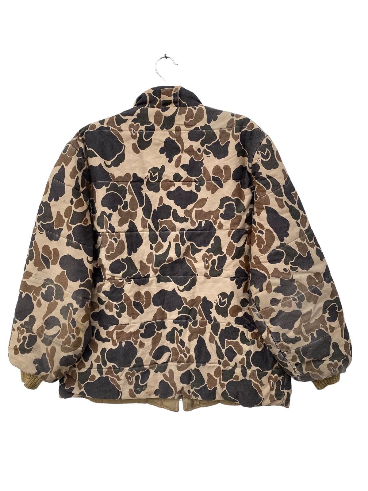 Japanese Brand Vintage 10X Camouflage Reversible Winter Puffer Jacket Size US L / EU 52-54 / 3 - 2 Thumbnail