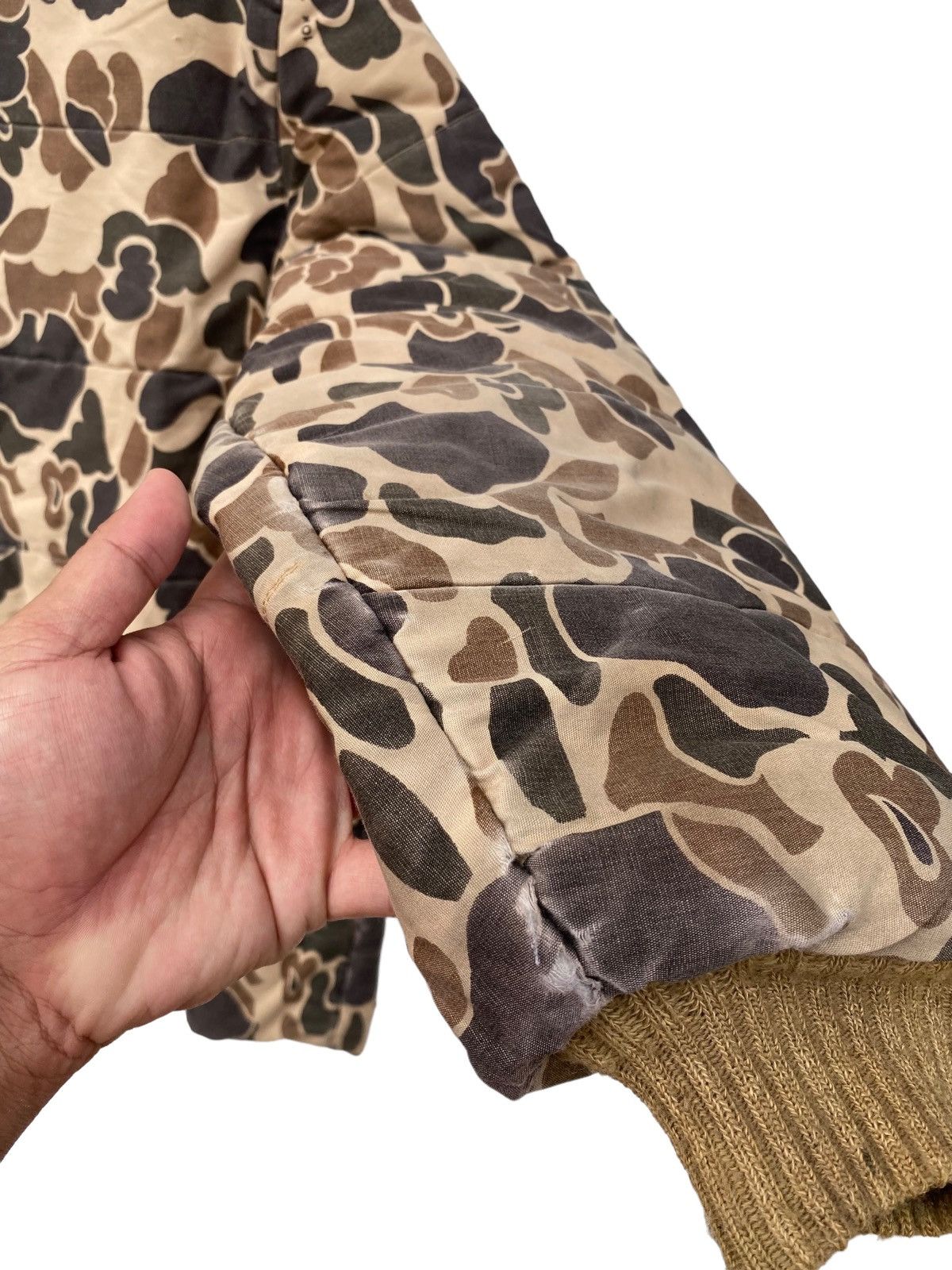 Japanese Brand Vintage 10X Camouflage Reversible Winter Puffer Jacket Size US L / EU 52-54 / 3 - 10 Thumbnail