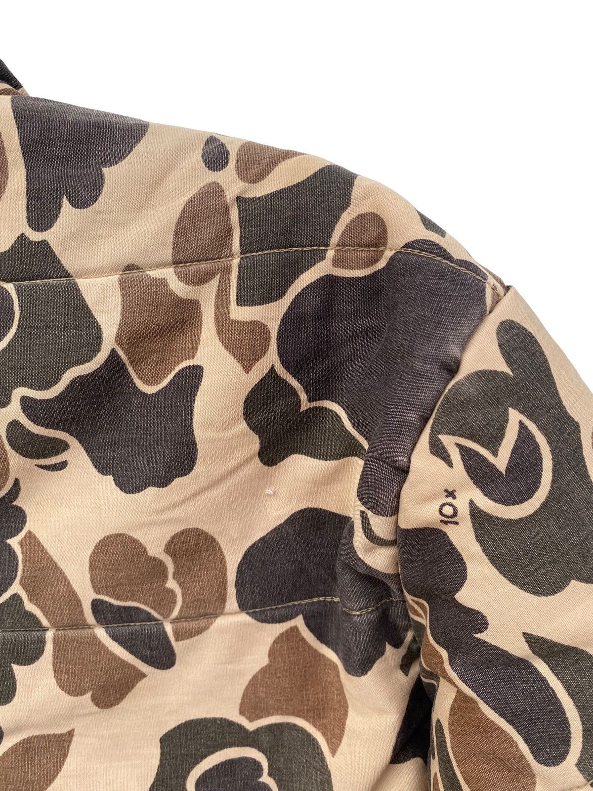 Japanese Brand Vintage 10X Camouflage Reversible Winter Puffer Jacket Size US L / EU 52-54 / 3 - 13 Thumbnail