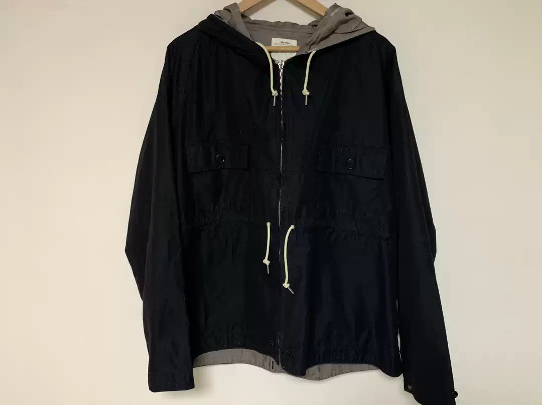 image of Visvim 19Aw Lhasa Parka F.z in Black, Men's (Size 2XL)