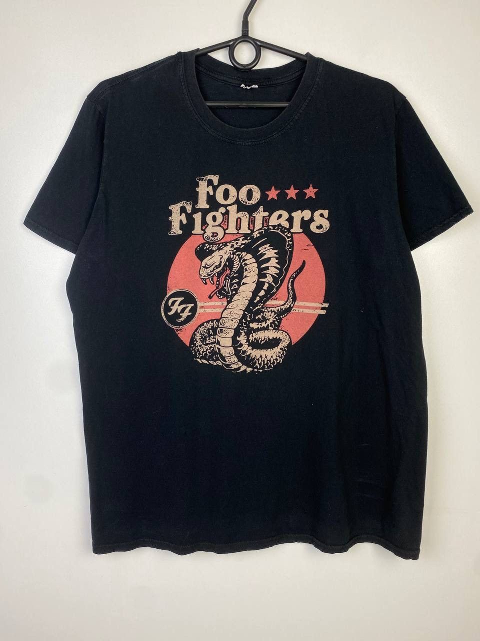 Foo Fighters 来日公演 Tシャツ 黒 コブラ フー・ファイターズ