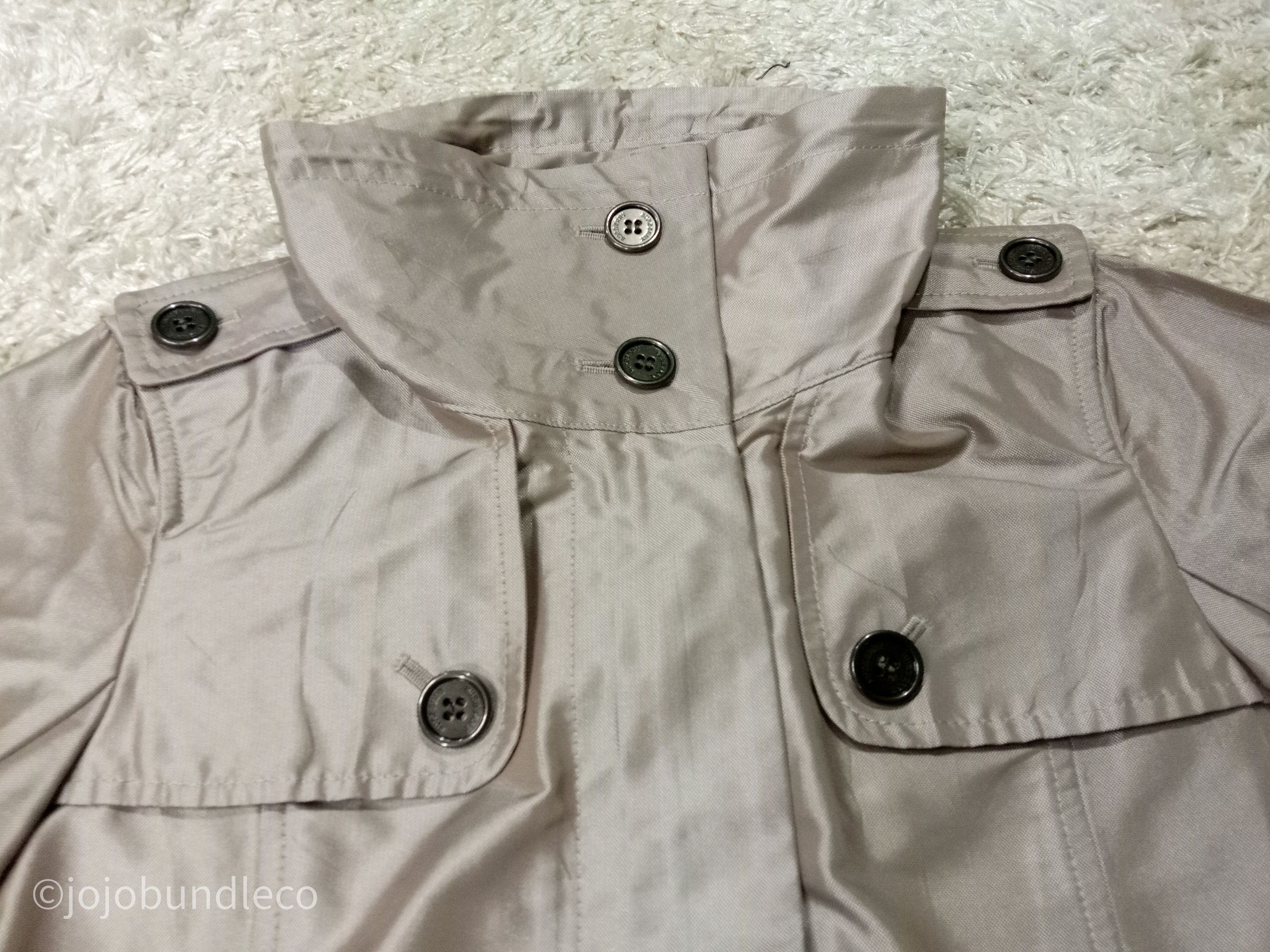 Burberry Burberry metallic light jacket Size S / US 4 / IT 40 - 2 Thumbnail