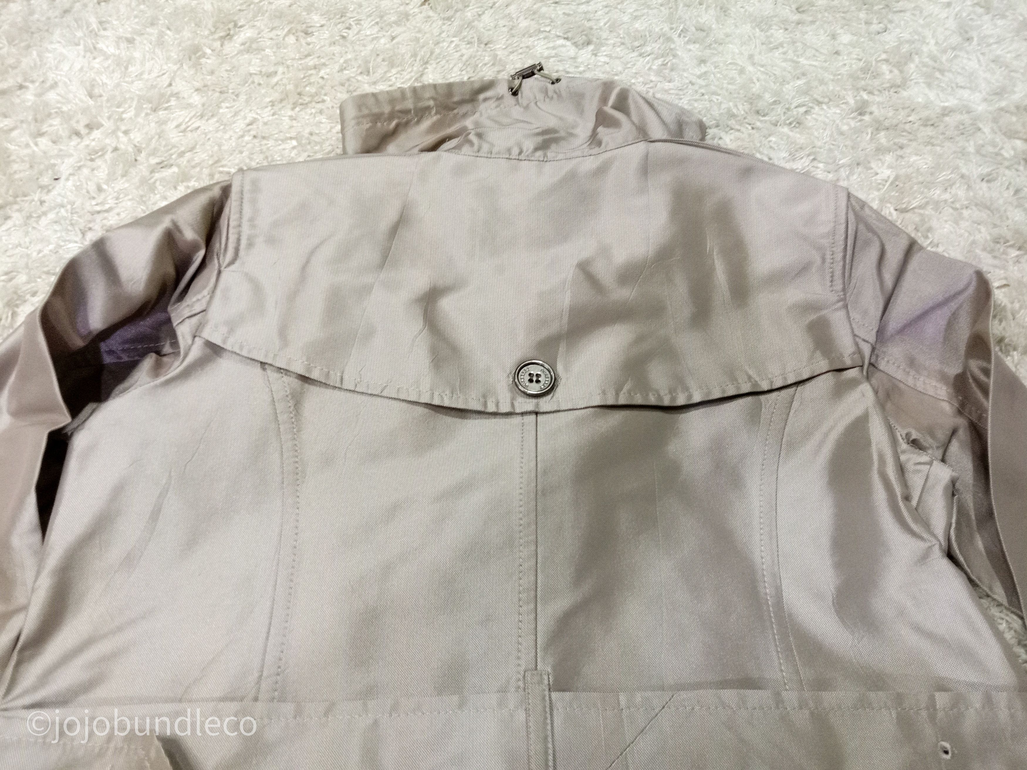 Burberry Burberry metallic light jacket Size S / US 4 / IT 40 - 4 Thumbnail