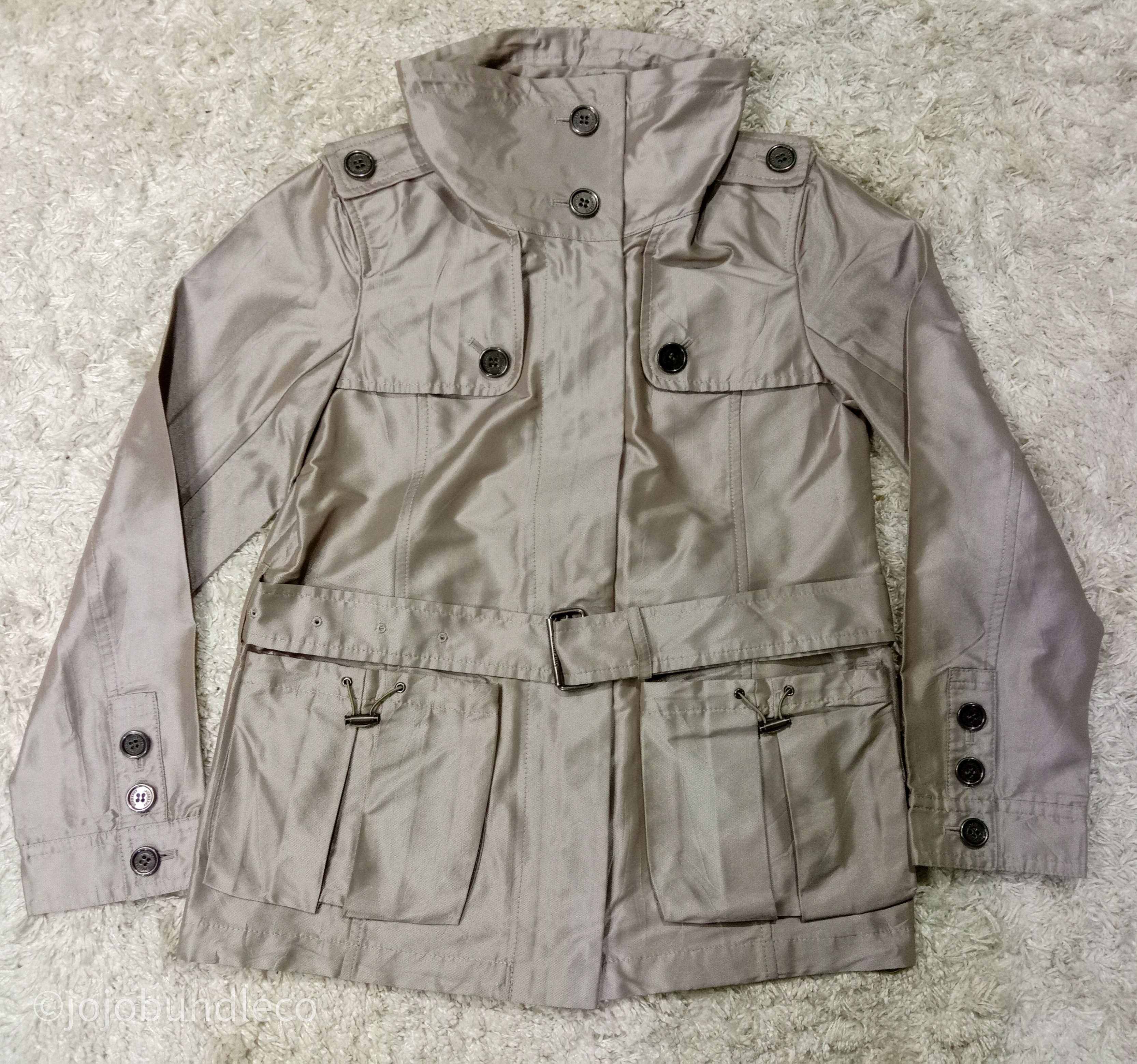 Burberry Burberry metallic light jacket Size S / US 4 / IT 40 - 1 Thumbnail