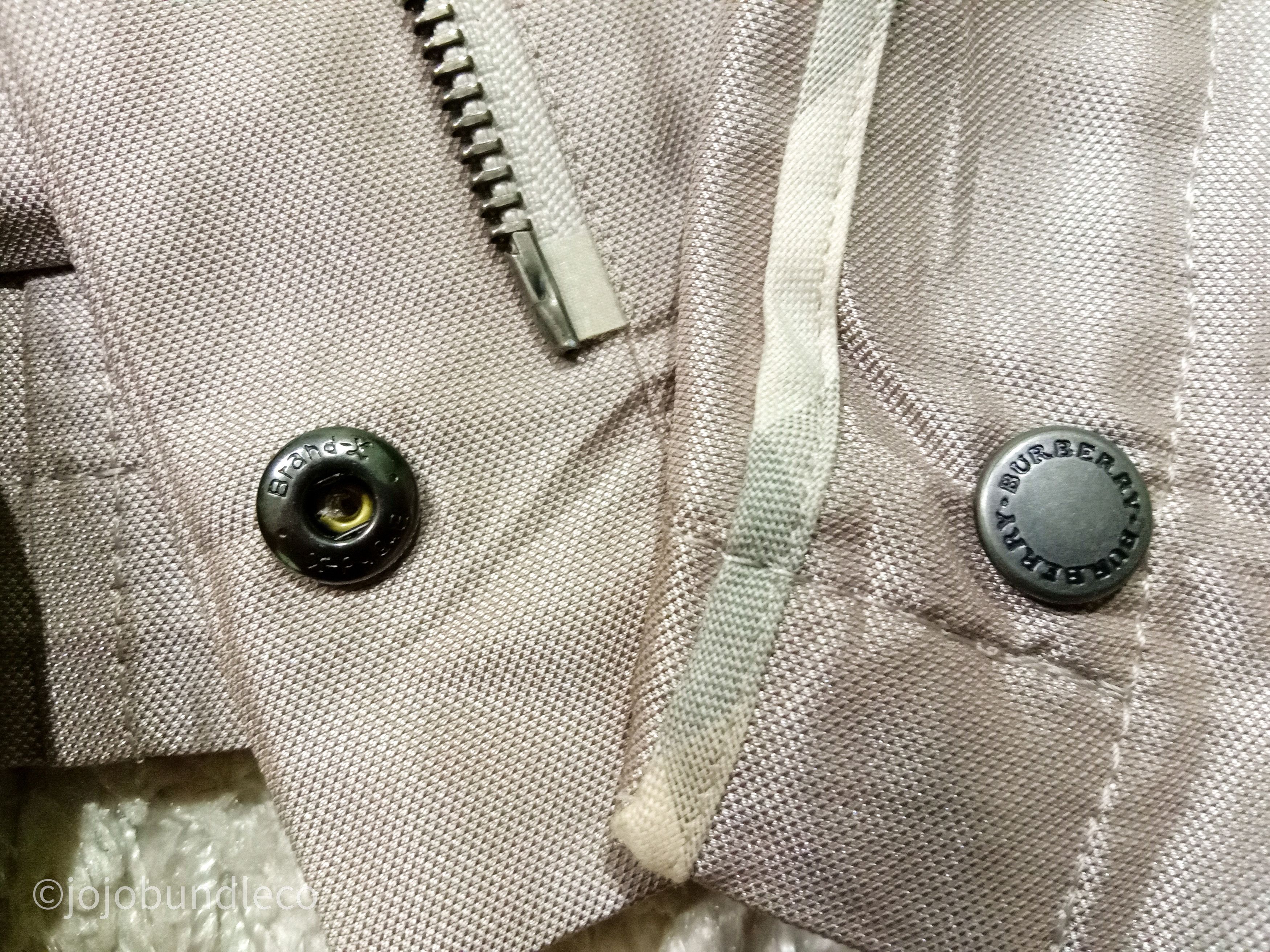 Burberry Burberry metallic light jacket Size S / US 4 / IT 40 - 16 Thumbnail