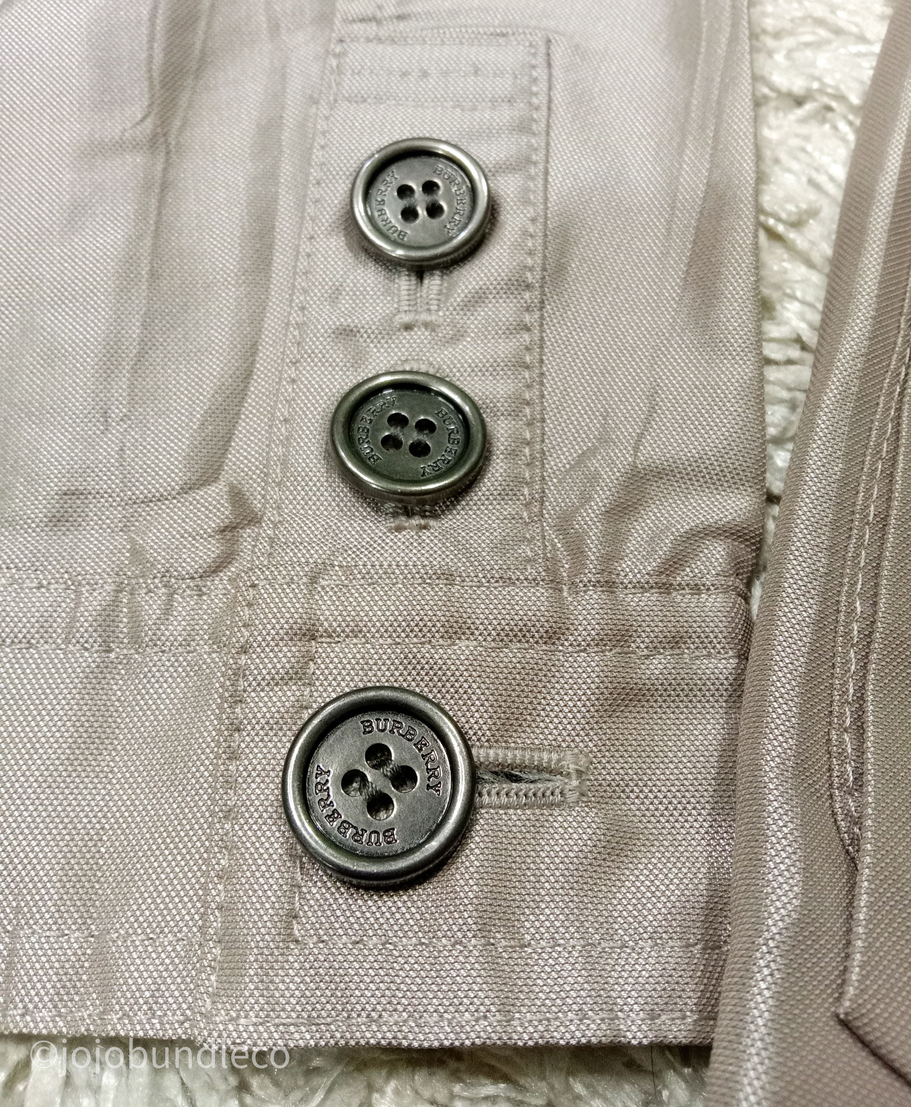 Burberry Burberry metallic light jacket Size S / US 4 / IT 40 - 13 Thumbnail