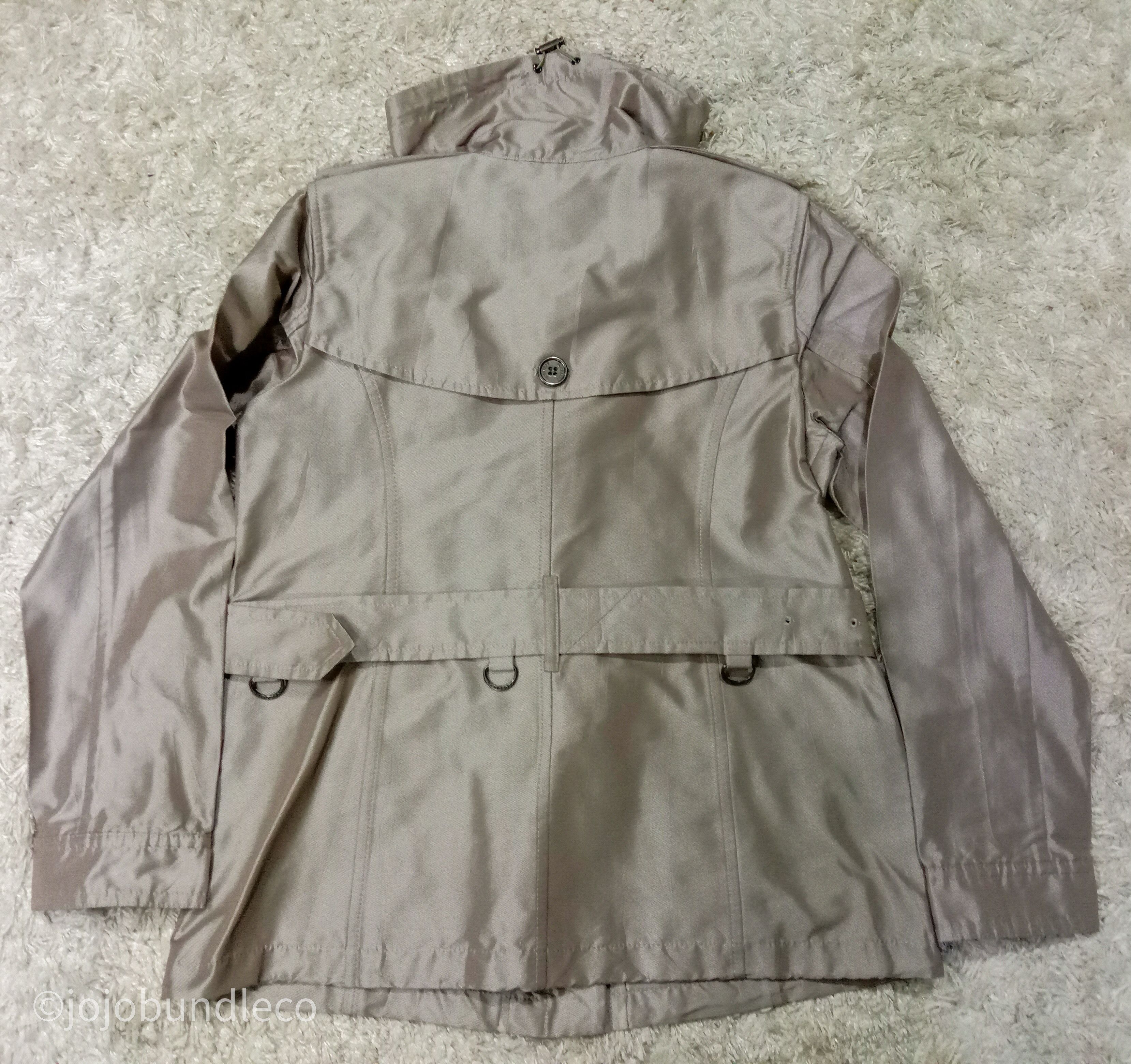 Burberry Burberry metallic light jacket Size S / US 4 / IT 40 - 3 Thumbnail