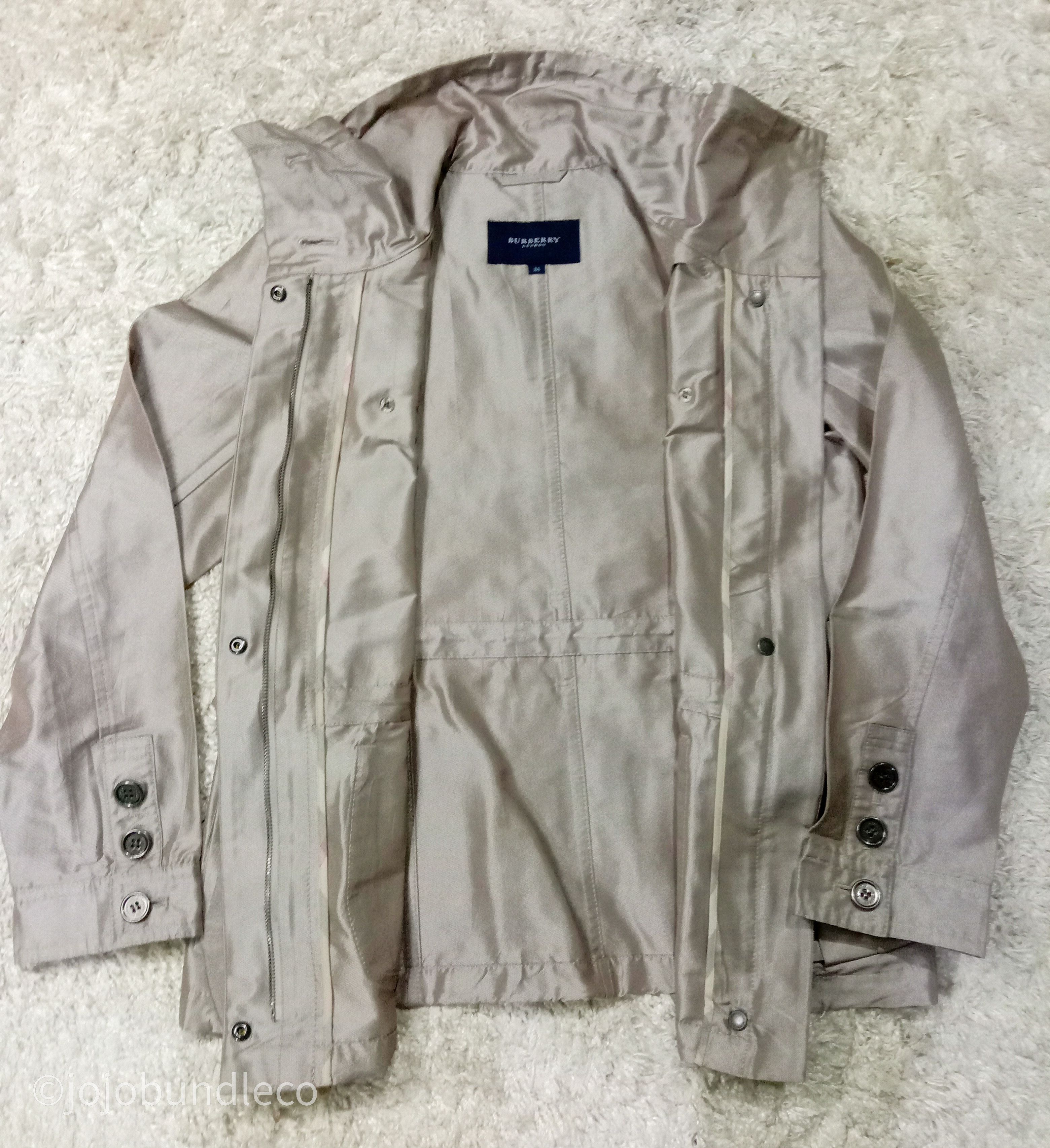 Burberry Burberry metallic light jacket Size S / US 4 / IT 40 - 6 Thumbnail