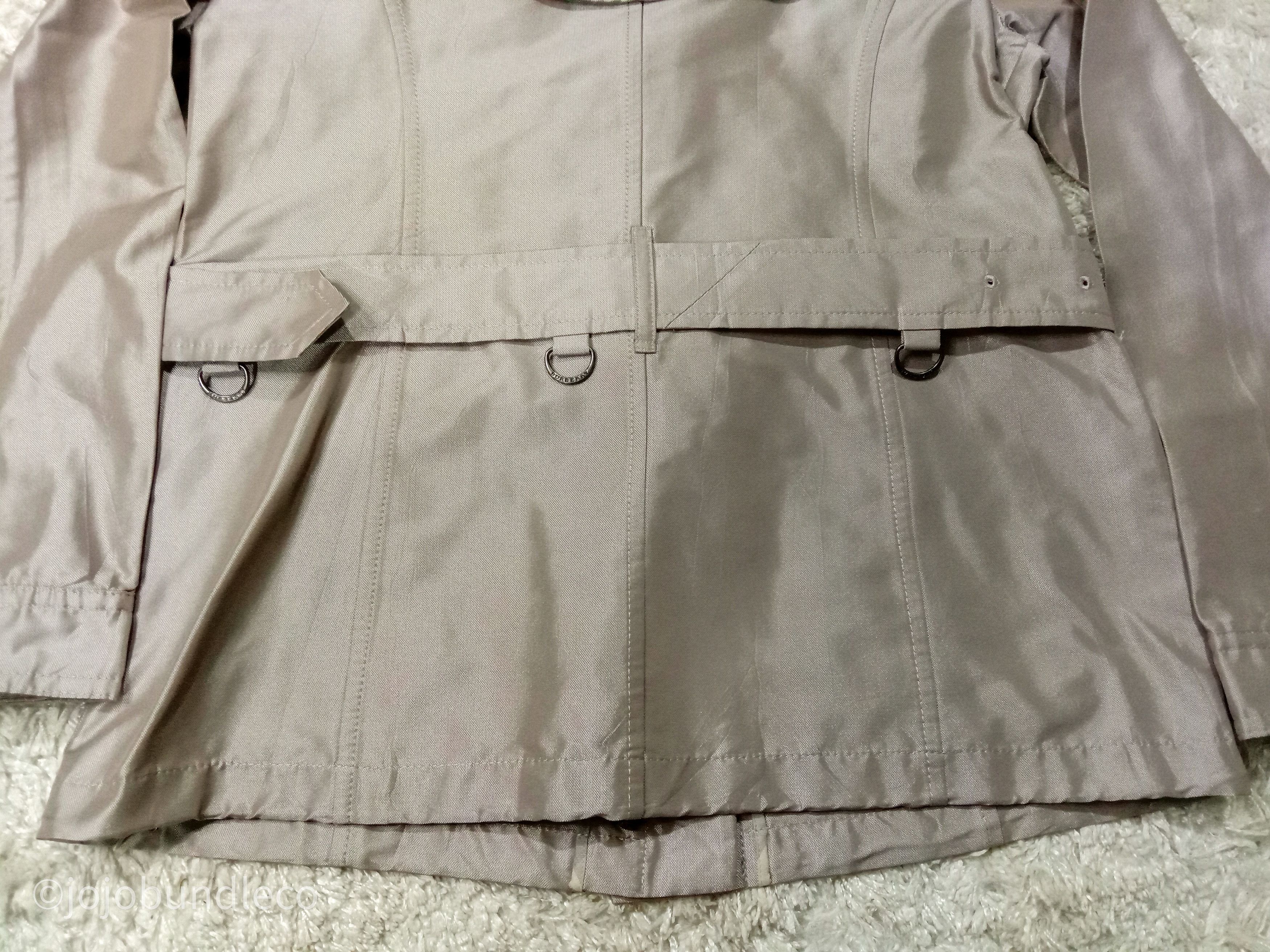Burberry Burberry metallic light jacket Size S / US 4 / IT 40 - 5 Thumbnail