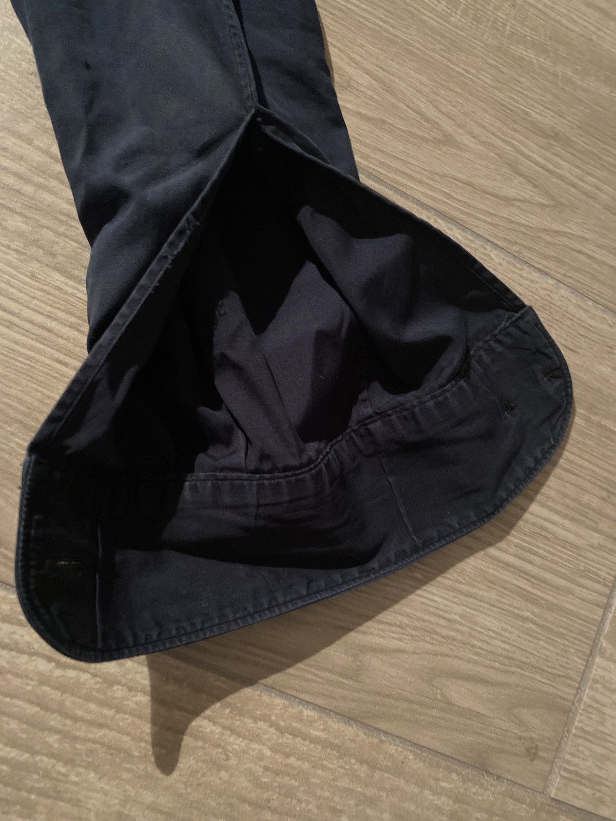 Helmut Lang Vintage Archive Helmut Lang Plain Dark Blue Shirt Size US L / EU 52-54 / 3 - 5 Thumbnail