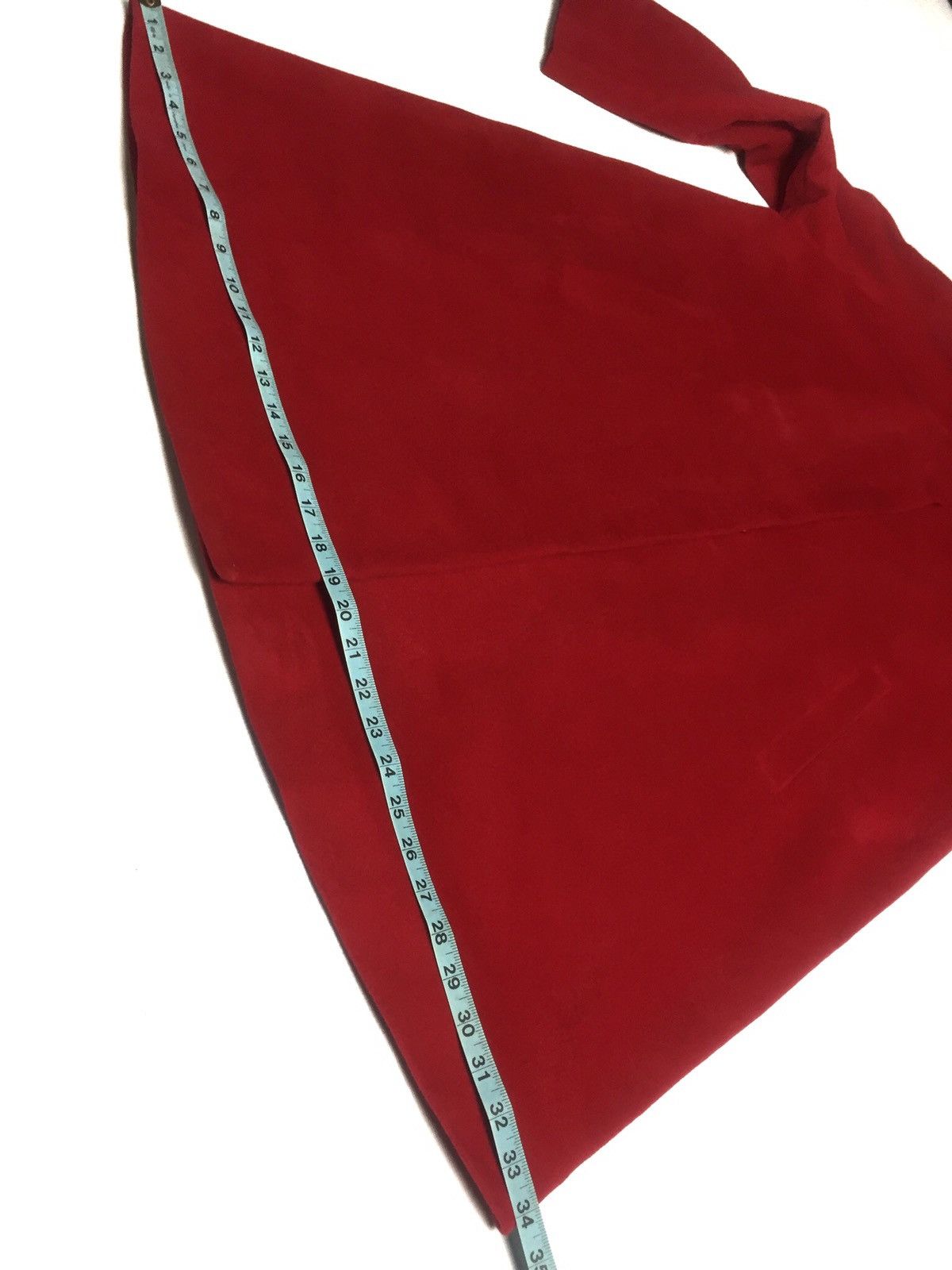 Burberry Prorsum × Vintage Red burberrys wool trench coat Size US S / EU 44-46 / 1 - 11 Thumbnail
