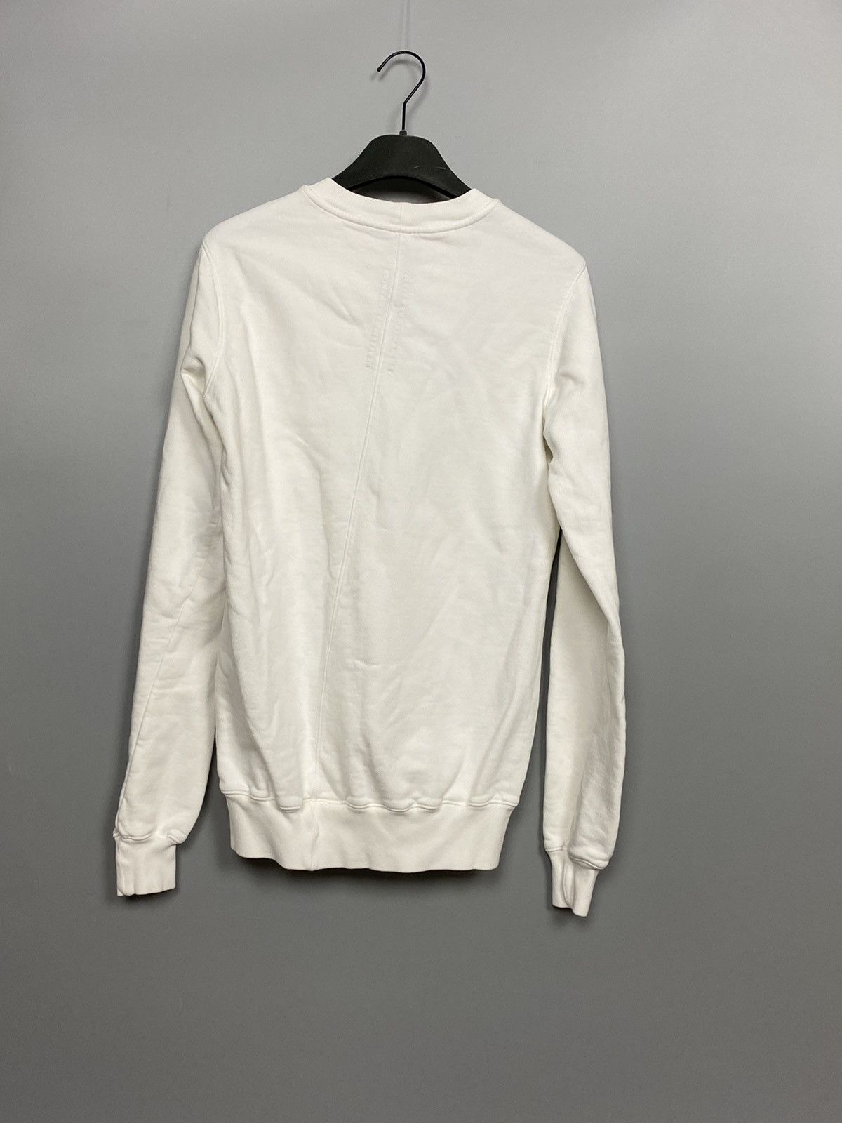 Rick Owens DRKSHDW SS18 Embroidered Logo Crewneck Size US S / EU 44-46 / 1 - 4 Thumbnail