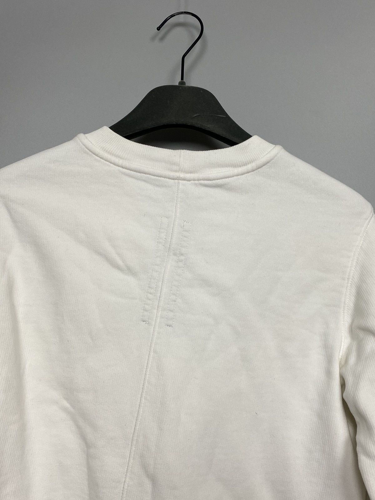 Rick Owens DRKSHDW SS18 Embroidered Logo Crewneck Size US S / EU 44-46 / 1 - 5 Thumbnail