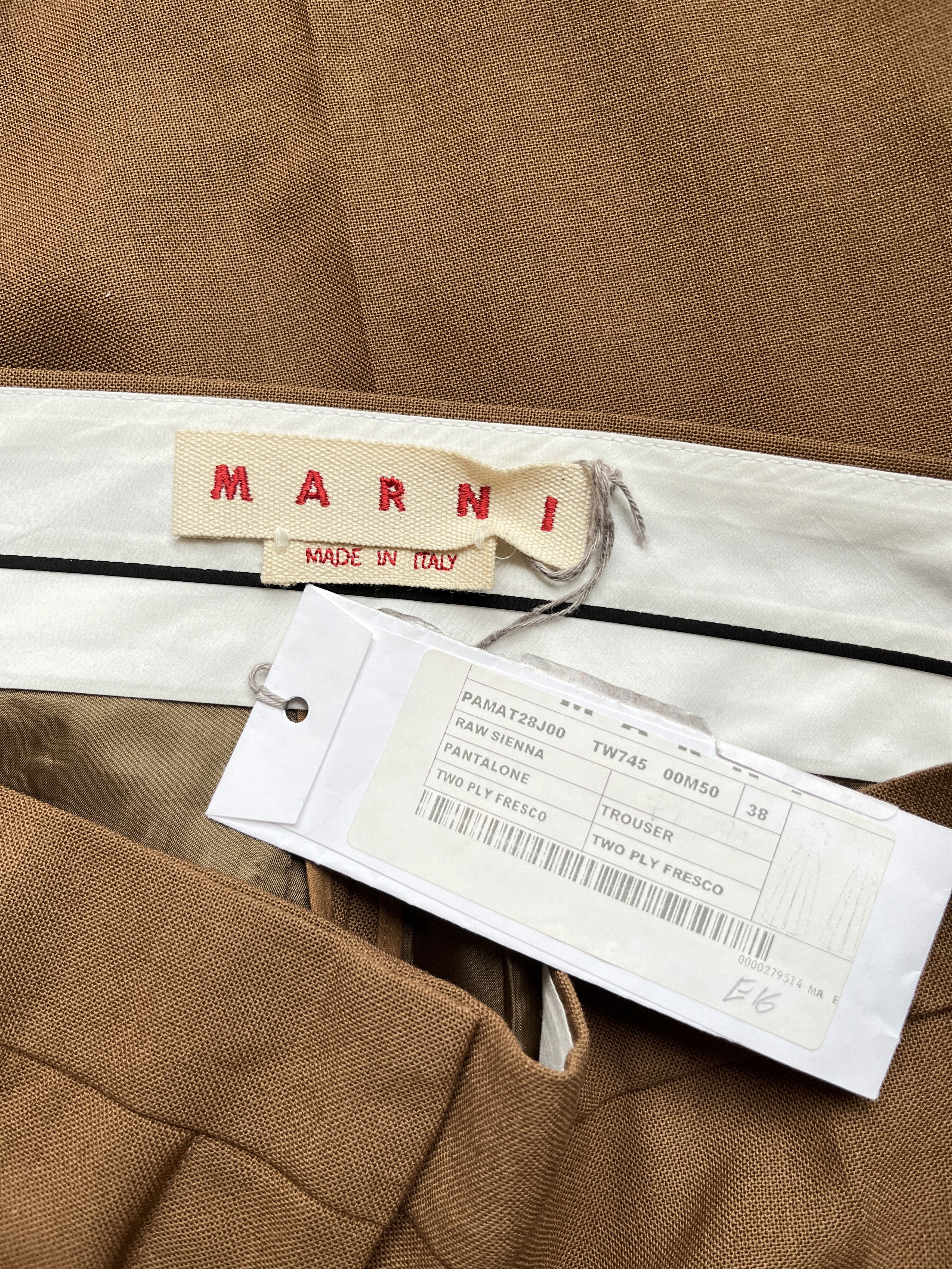 Marni ⚡️QUICK SALE⚡️Marni Sienna Large Pants Trousers Size 28" / US 6 / IT 42 - 3 Thumbnail