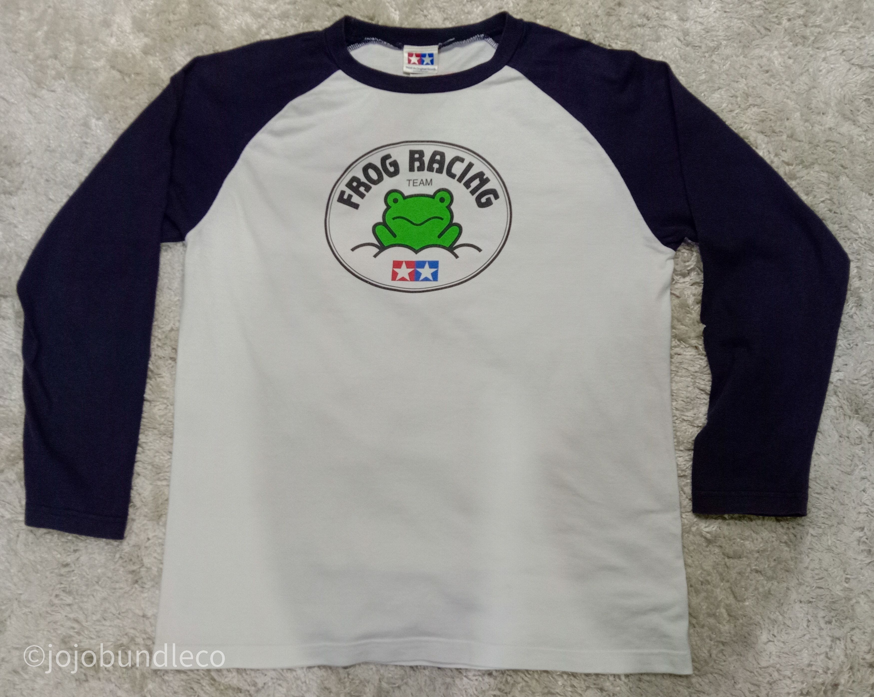 Anime Vtg Tamiya Frog Racing Team shirt Size US L / EU 52-54 / 3 - 2 Thumbnail