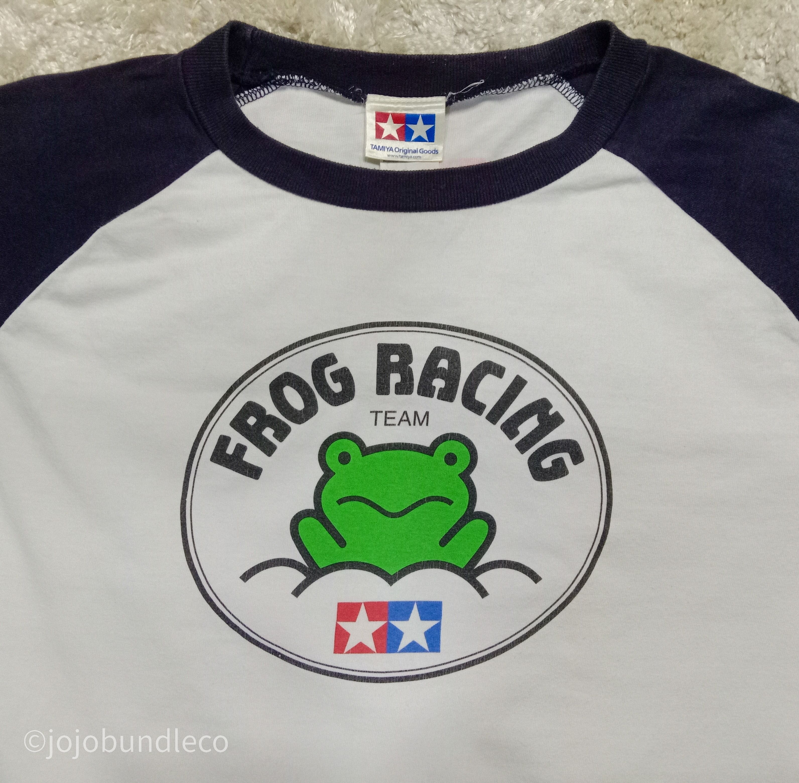 Anime Vtg Tamiya Frog Racing Team shirt Size US L / EU 52-54 / 3 - 1 Thumbnail