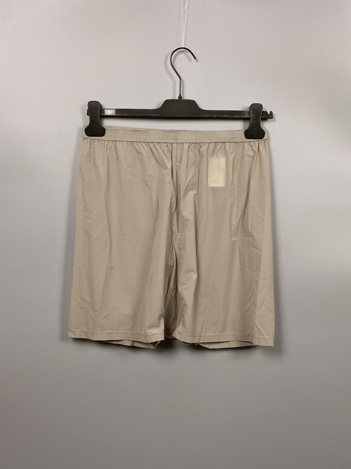 image of Rick Owens Ss15 ‘Faun’ Lotus Shorts in Pearl, Women's (Size 26)