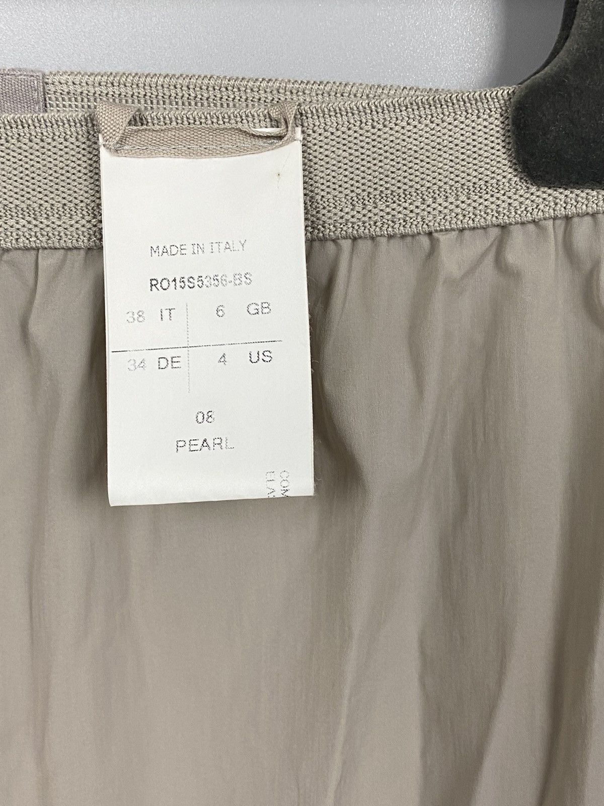 Rick Owens SS15 ‘FAUN’ Lotus Shorts Size 26" / US 2 / IT 38 - 7 Thumbnail