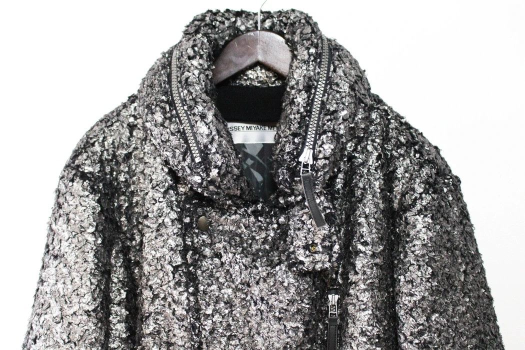 Issey Miyake Archive AW97 Metallic Seaweed Down Jacket Size US L / EU 52-54 / 3 - 2 Thumbnail