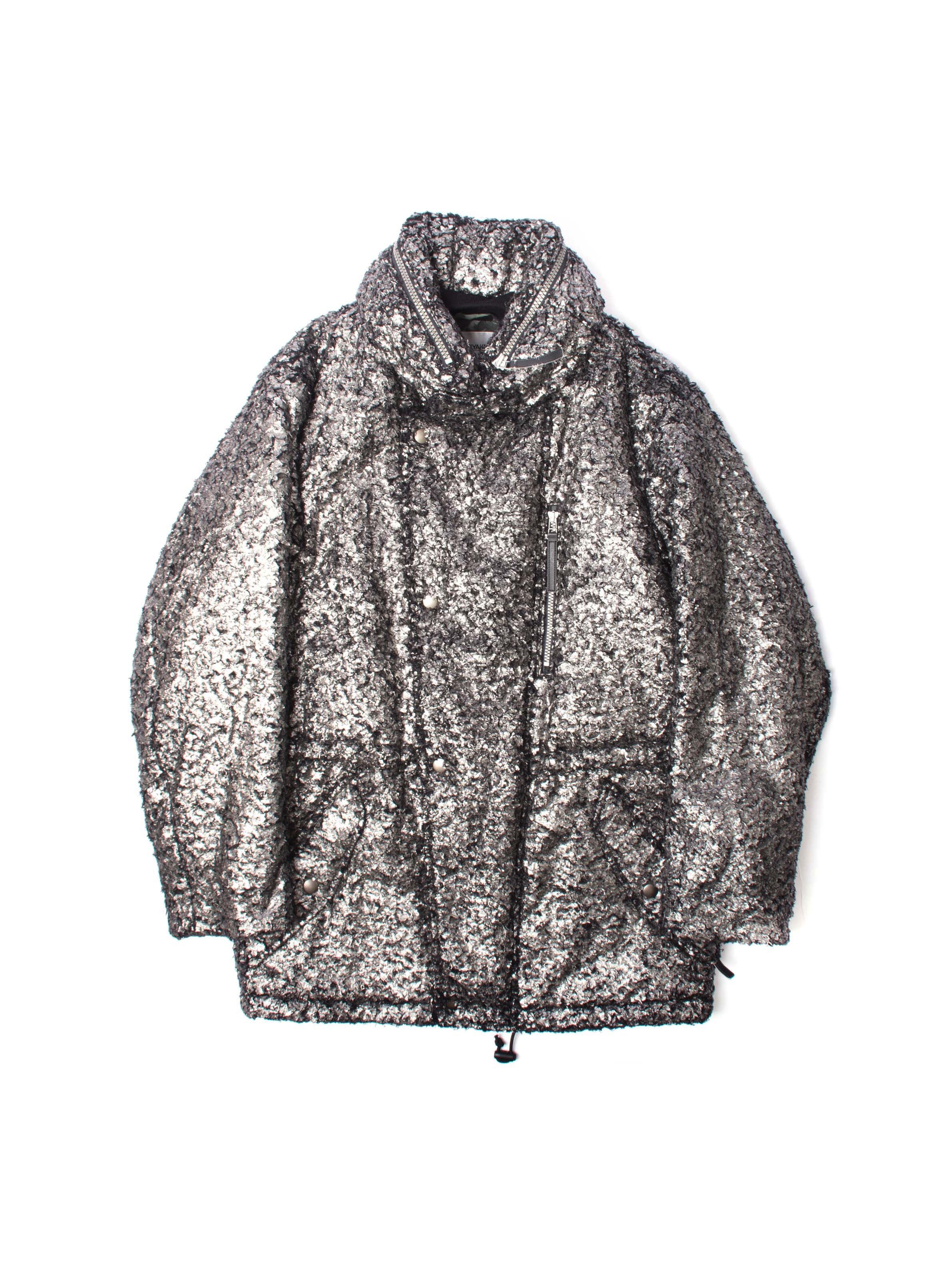 Issey Miyake Archive AW97 Metallic Seaweed Down Jacket Size US L / EU 52-54 / 3 - 4 Thumbnail