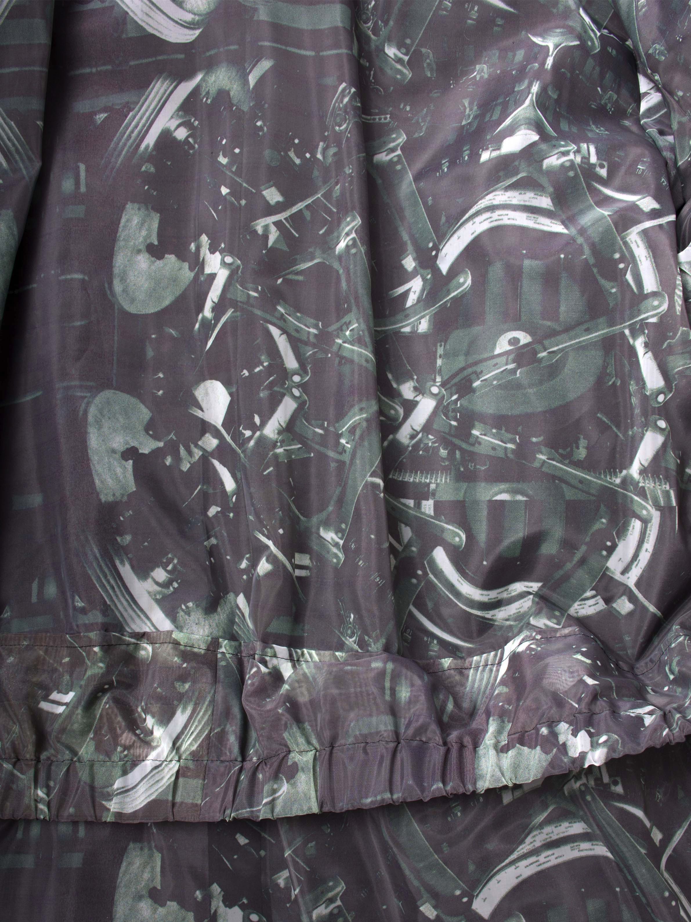 Issey Miyake Archive AW97 Metallic Seaweed Down Jacket Size US L / EU 52-54 / 3 - 7 Thumbnail
